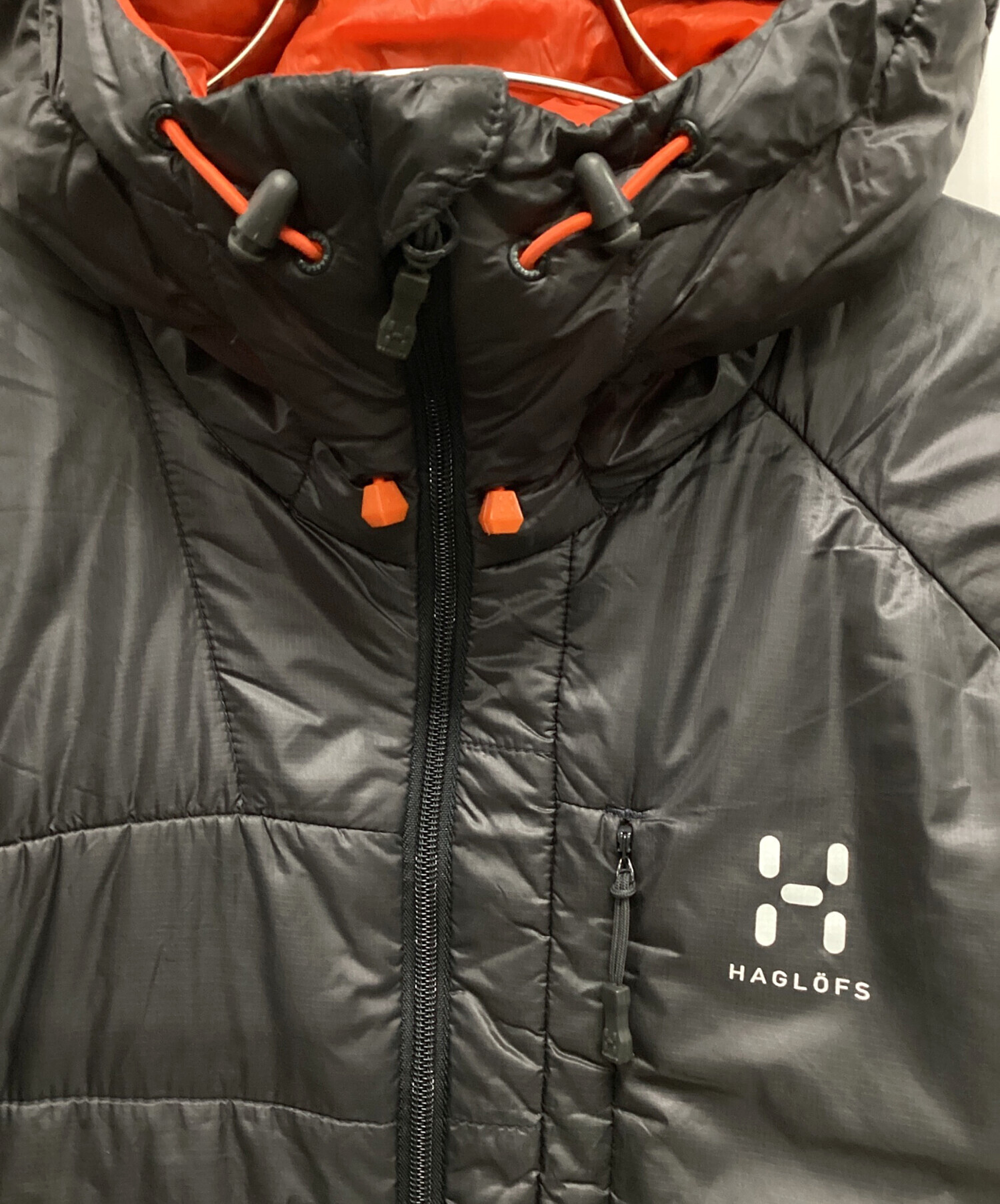 中古・古着通販】HAGLOFS (ホグロフス) ESSENSⅡ グレー×オレンジ