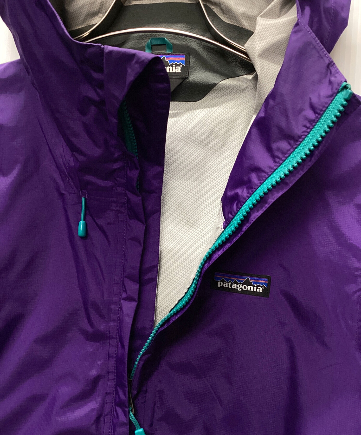 中古・古着通販】Patagonia (パタゴニア) トレントシェルプルオーバー