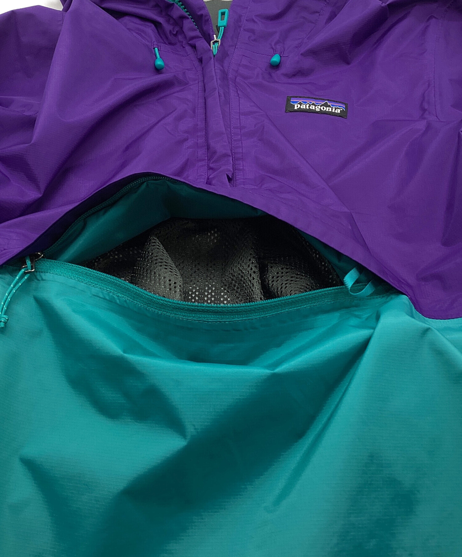 中古・古着通販】Patagonia (パタゴニア) トレントシェルプル