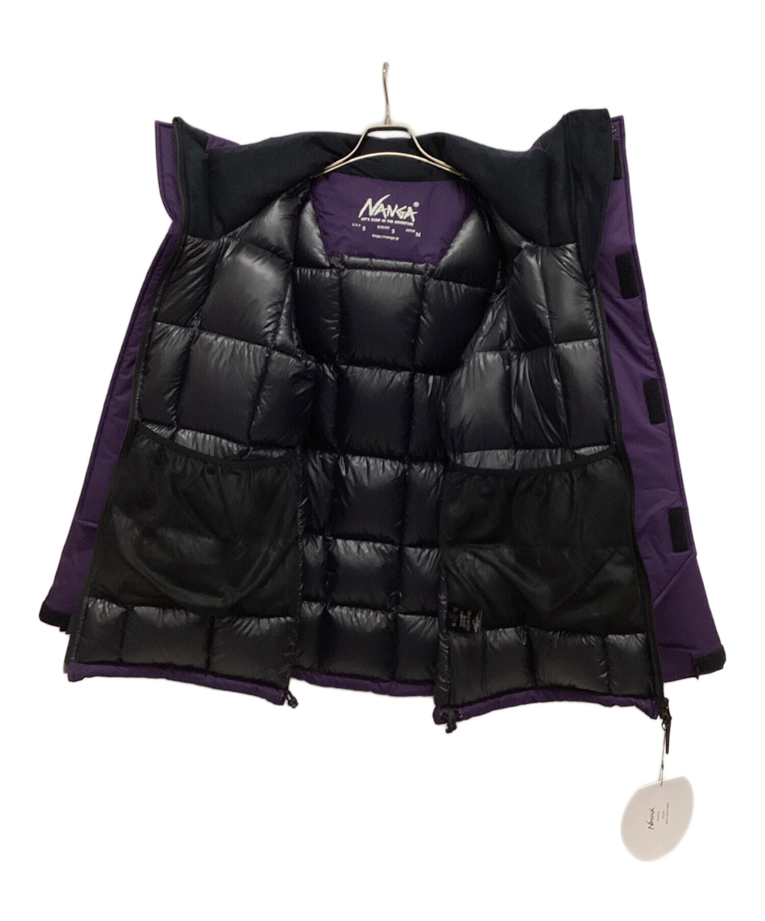 中古・古着通販】NANGA (ナンガ) マウンテンビレーコート パープル
