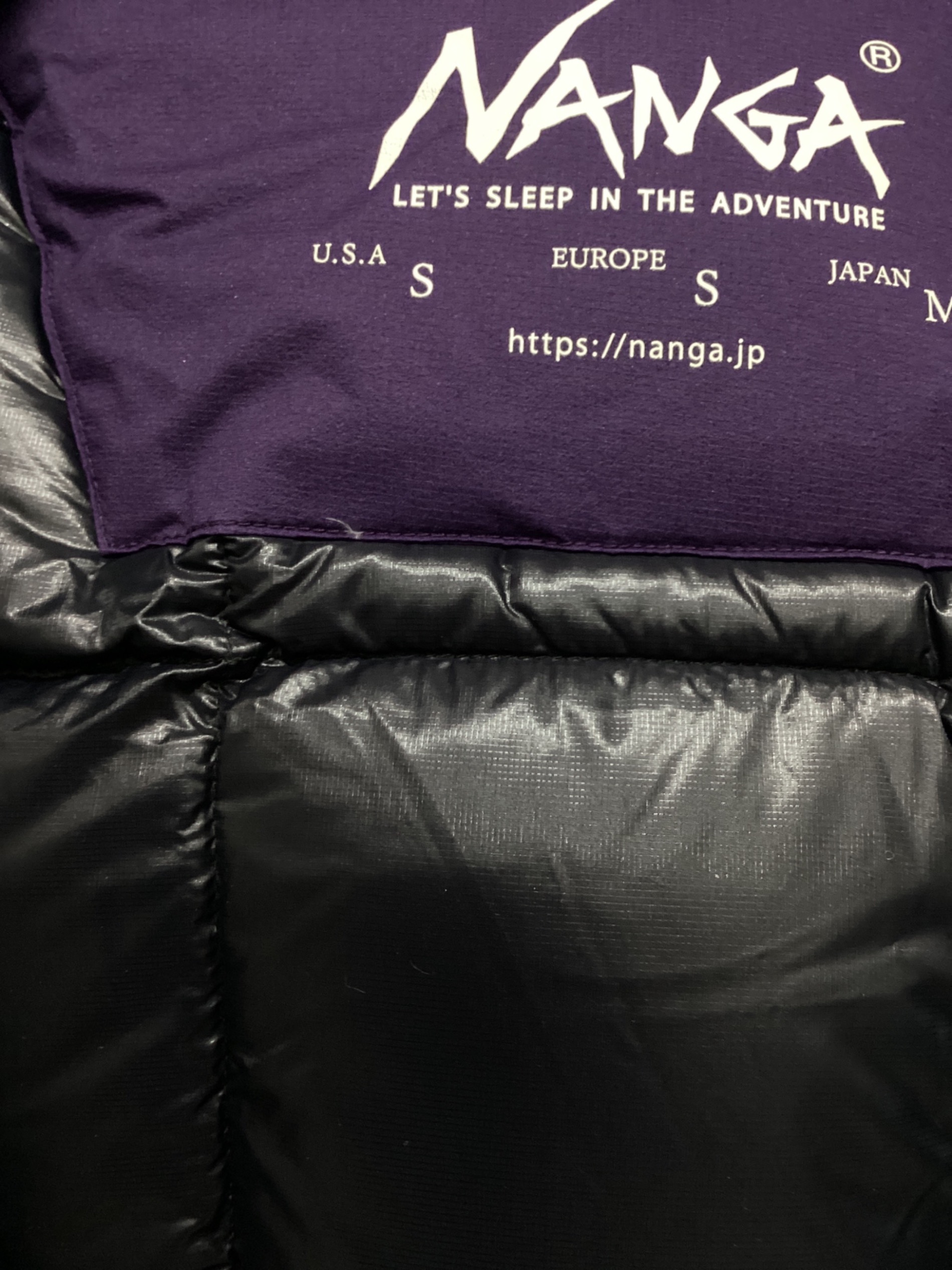 中古・古着通販】NANGA (ナンガ) マウンテンビレーコート パープル