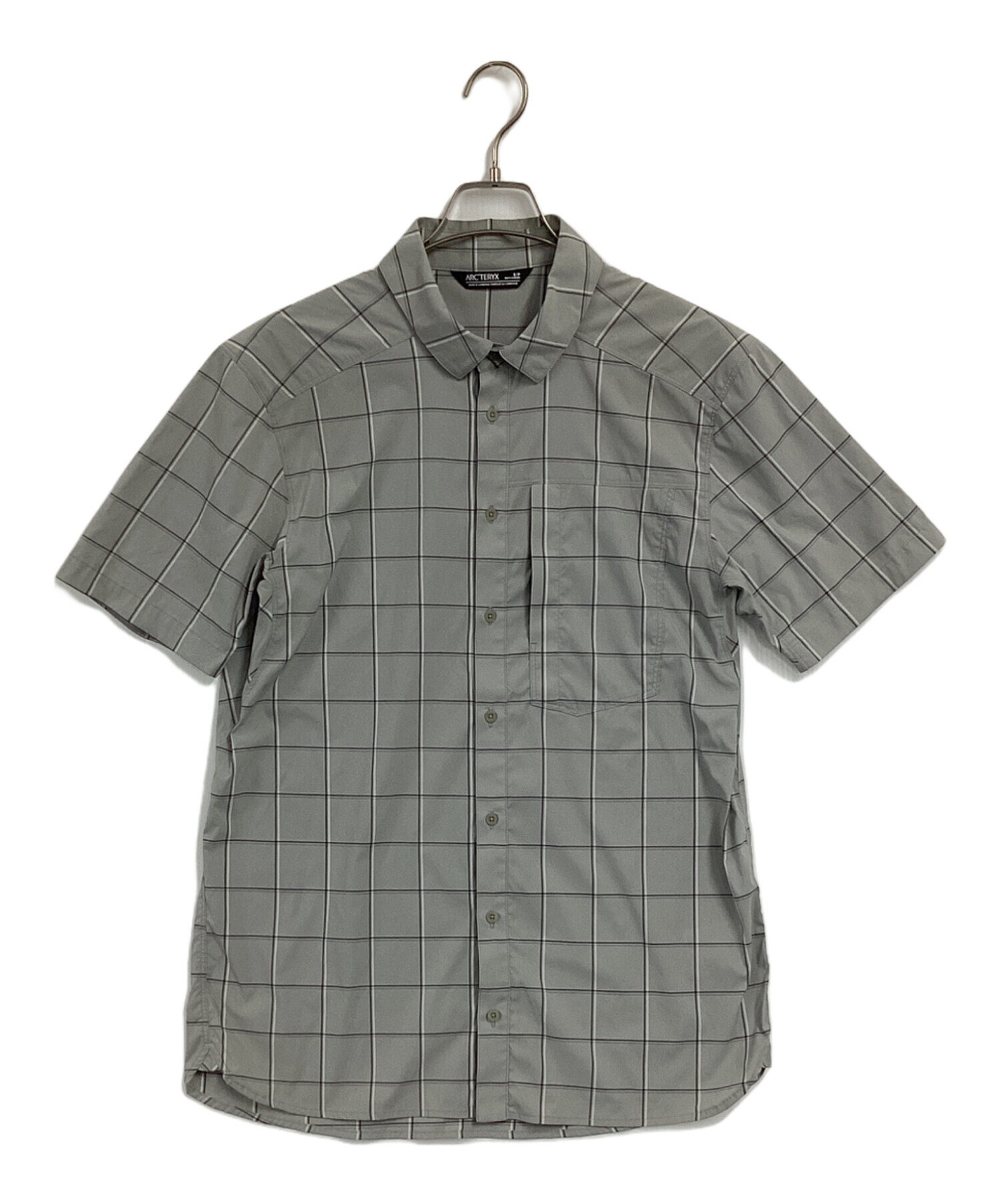 廃盤 アークテリクス RIEL 半袖 SHIRT Lサイズ 中古・古着通販】ARC'TERYX (アークテリクス) Riel Shirt SS（リエル