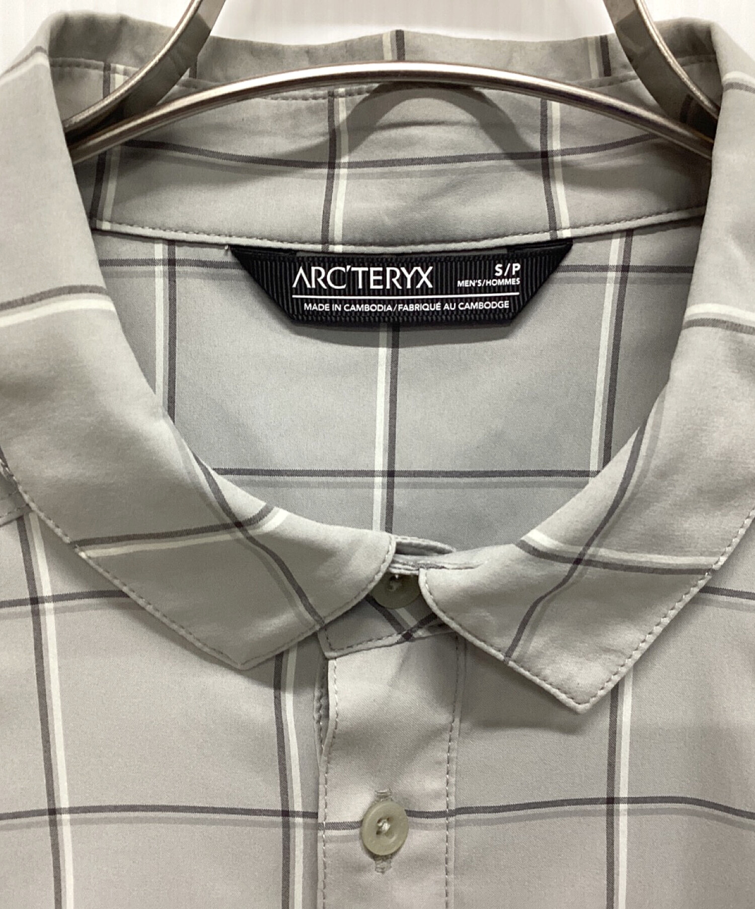 中古・古着通販】ARC'TERYX (アークテリクス) Riel Shirt SS（リエル