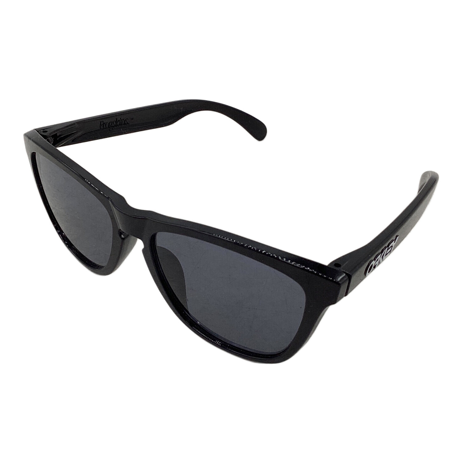 中古・古着通販】OAKLEY (オークリー) フロッグスキン ブラック 