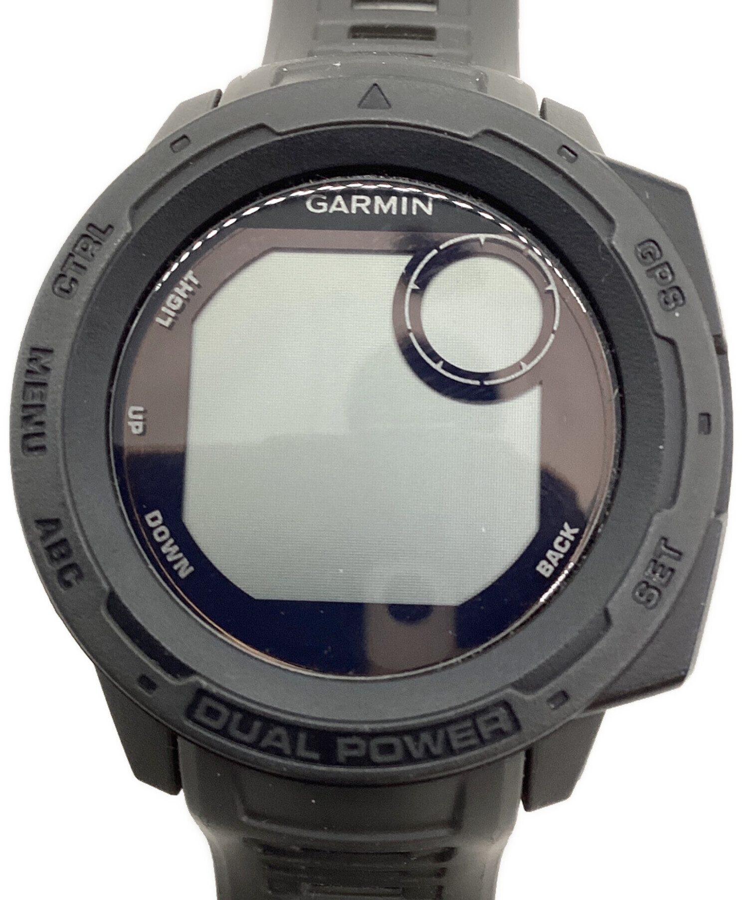 中古 GARMIN Instinct Dual Power 中古・古着通販】GARMIN (ガーミン) INSTINCT DUAL POWER｜ブランド