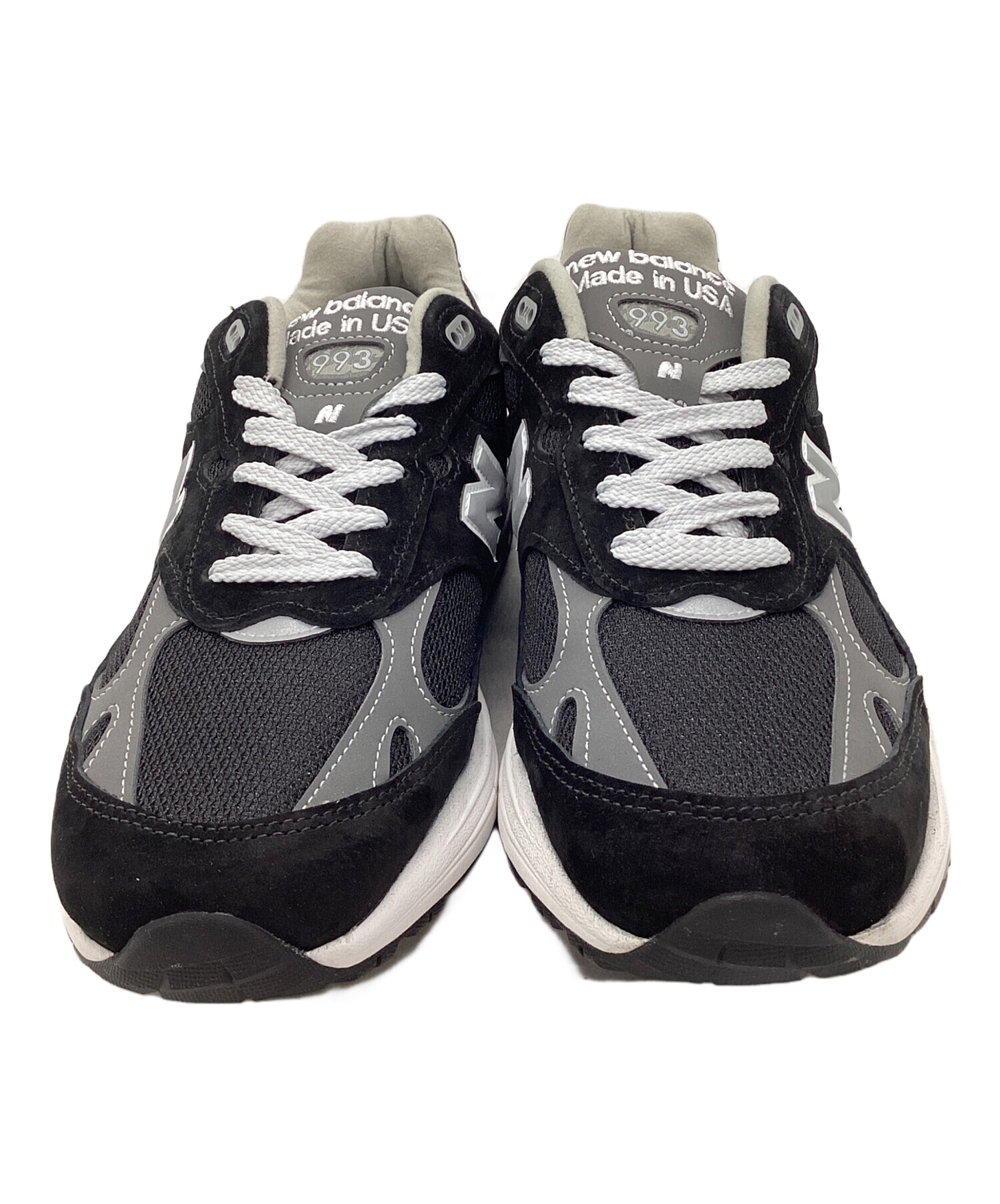 中古・古着通販】NEW BALANCE (ニューバランス) MR993BK ブラック 