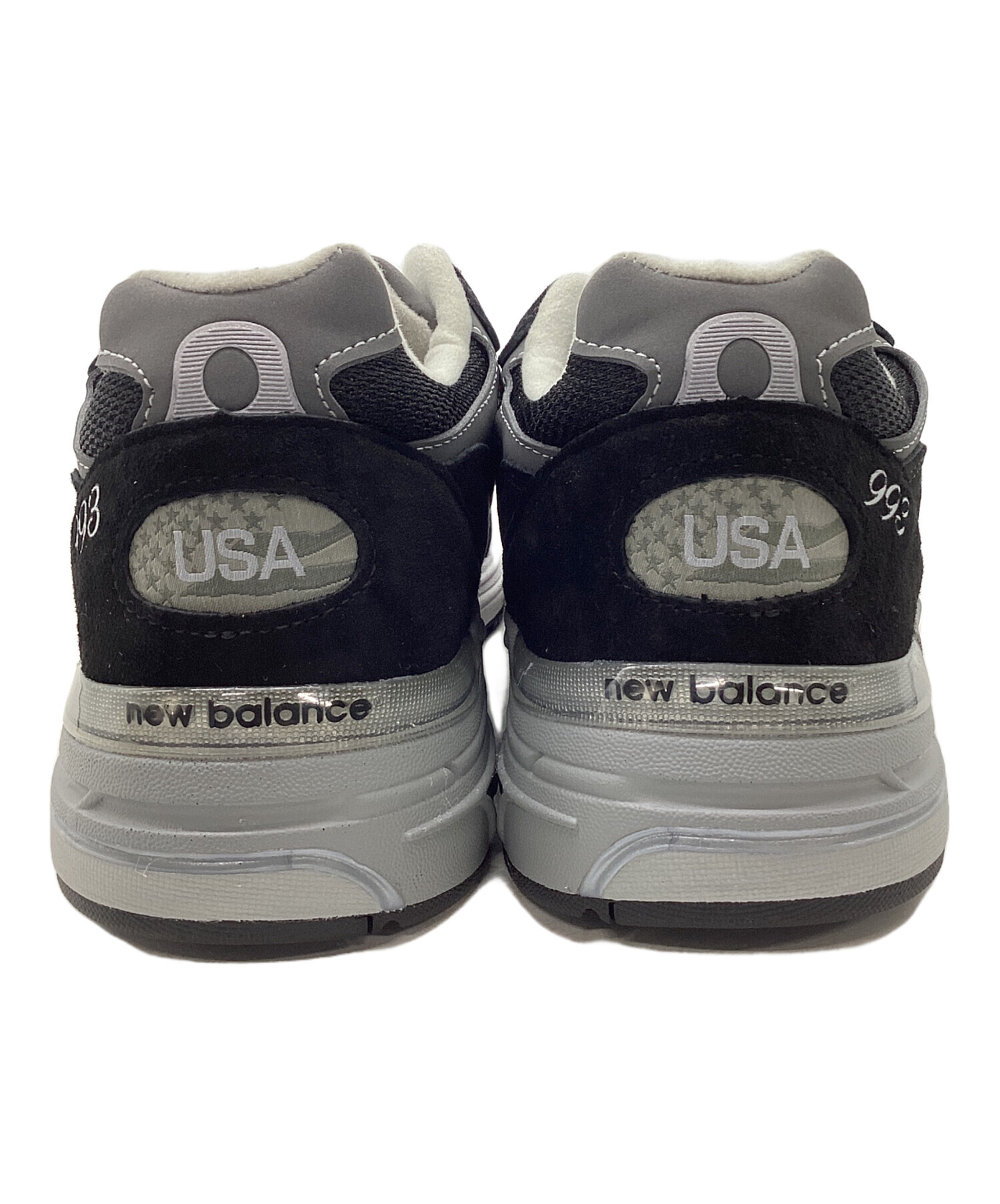 中古・古着通販】NEW BALANCE (ニューバランス) MR993BK ブラック 