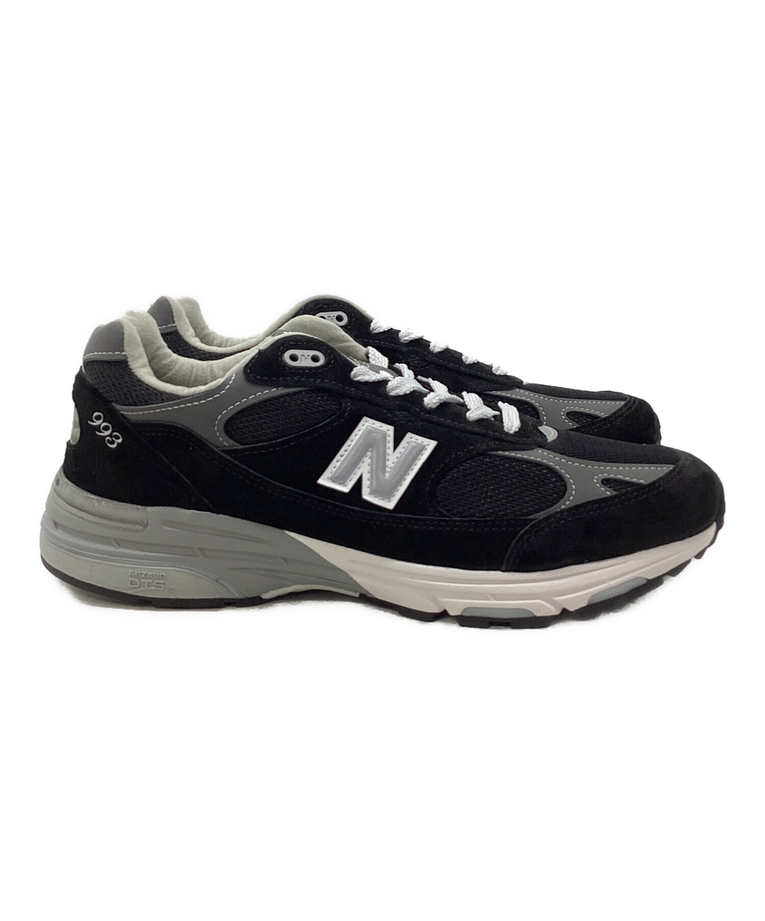 中古・古着通販】NEW BALANCE (ニューバランス) MR993BK ブラック 