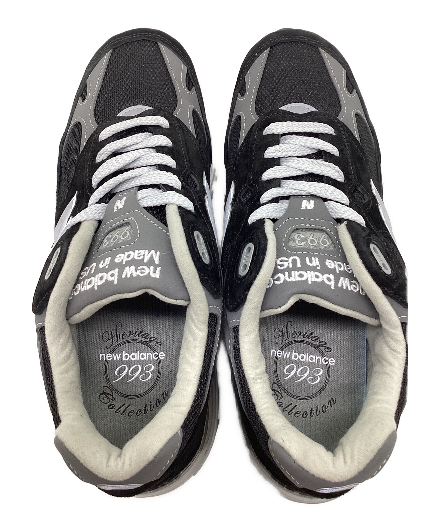中古・古着通販】NEW BALANCE (ニューバランス) MR993BK ブラック 