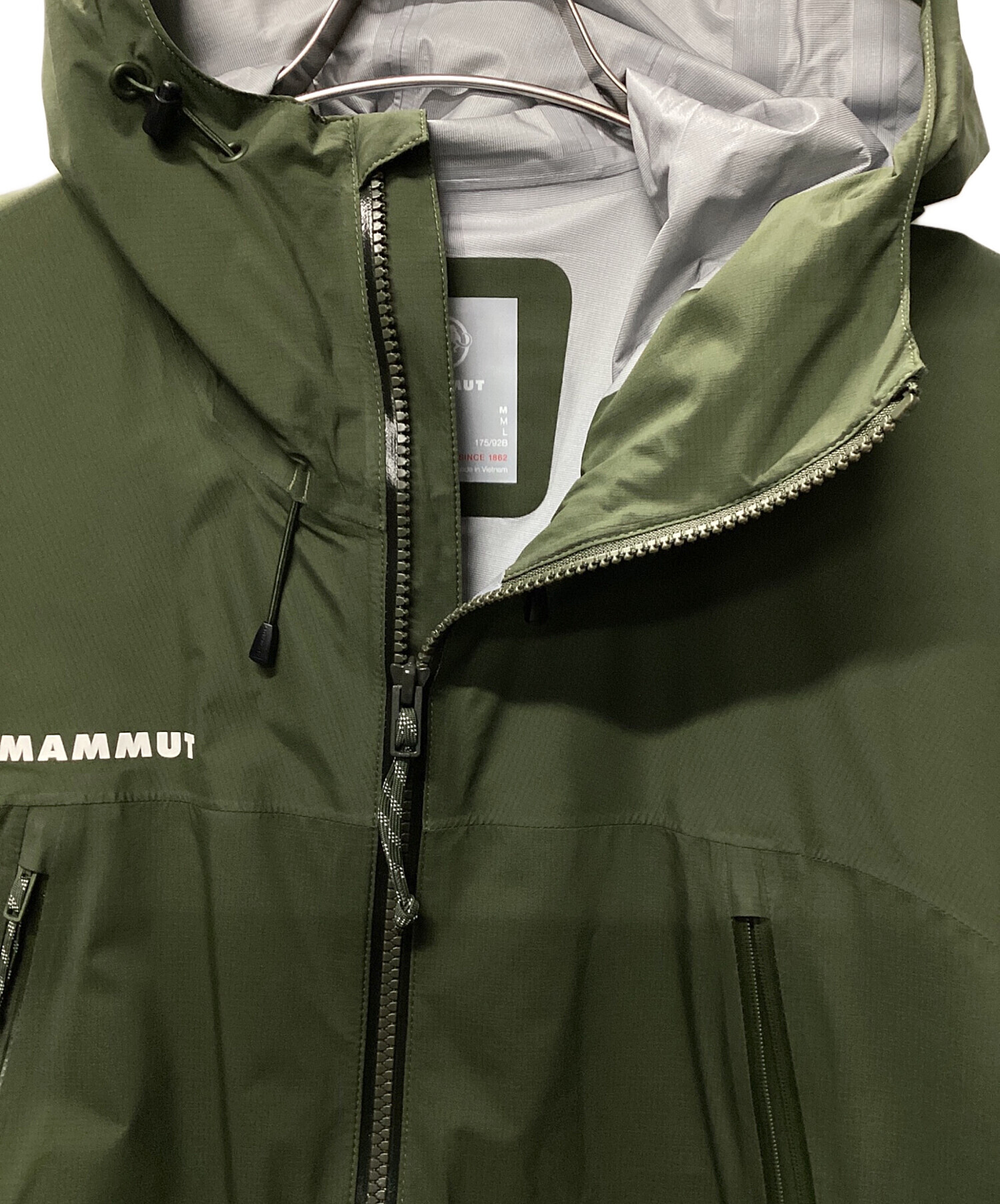 中古・古着通販】MAMMUT (マムート) マサオ ライト 2.0 ハードシェル