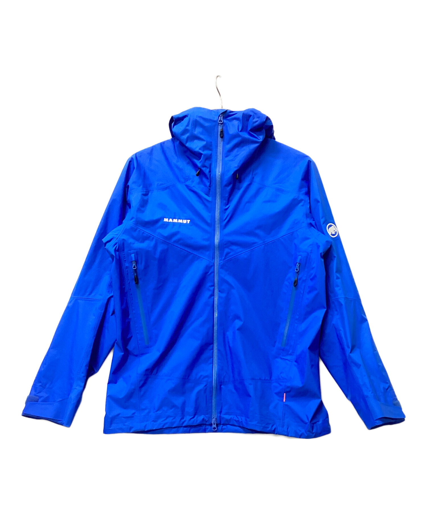 MAMMUT フード付きマウンテンパーカー 青 中古・古着通販】MAMMUT (マムート) クレーター ライト ハードシェル
