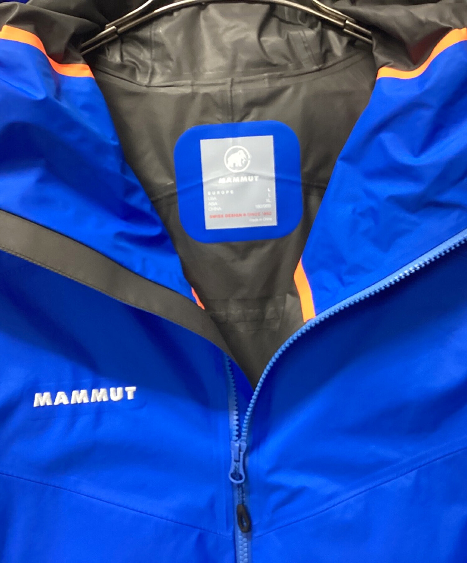 中古・古着通販】MAMMUT (マムート) クレーター ライト ハードシェル