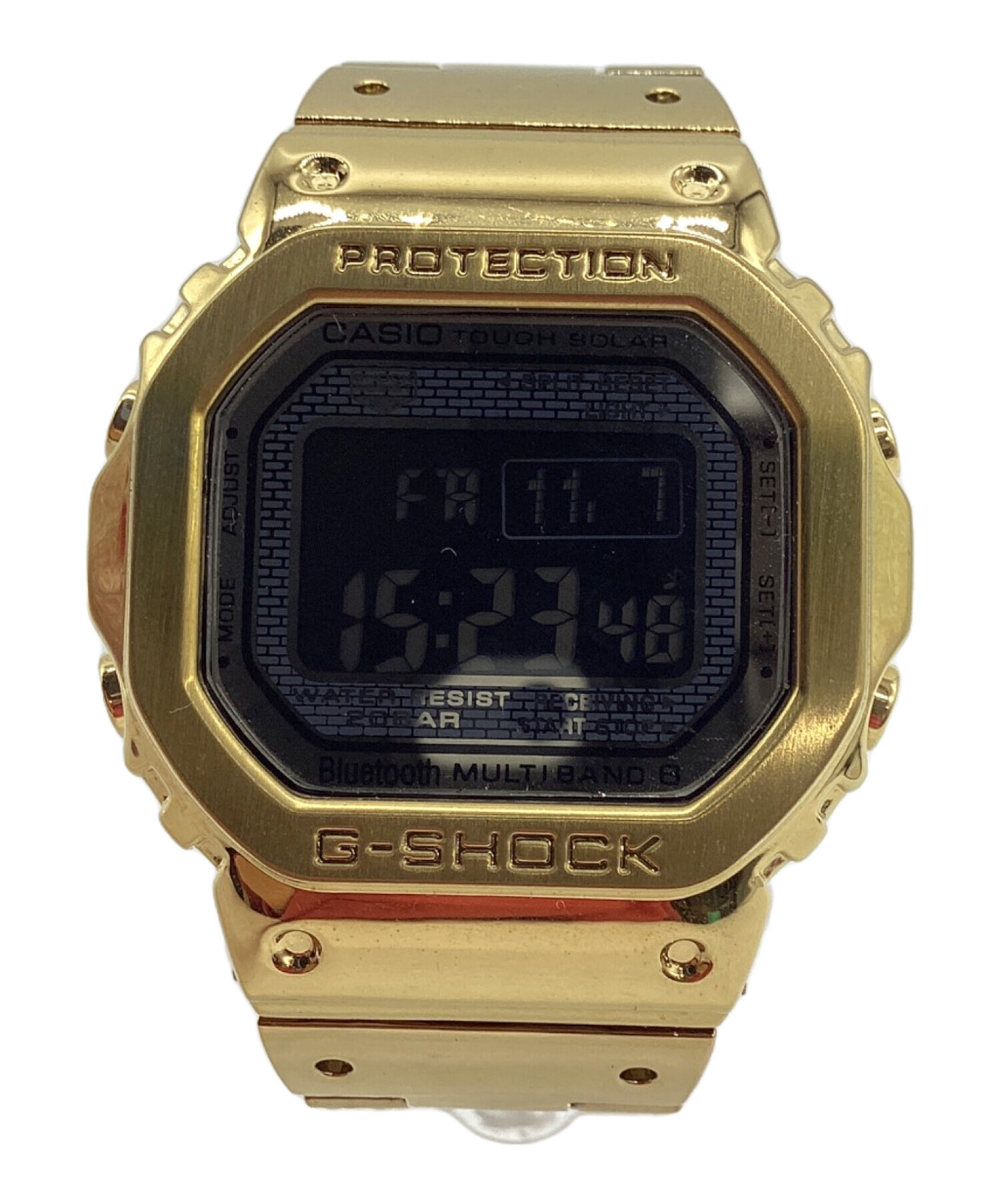 中古・古着通販】CASIO (カシオ) G-SHOCK ゴールド｜ブランド・古着