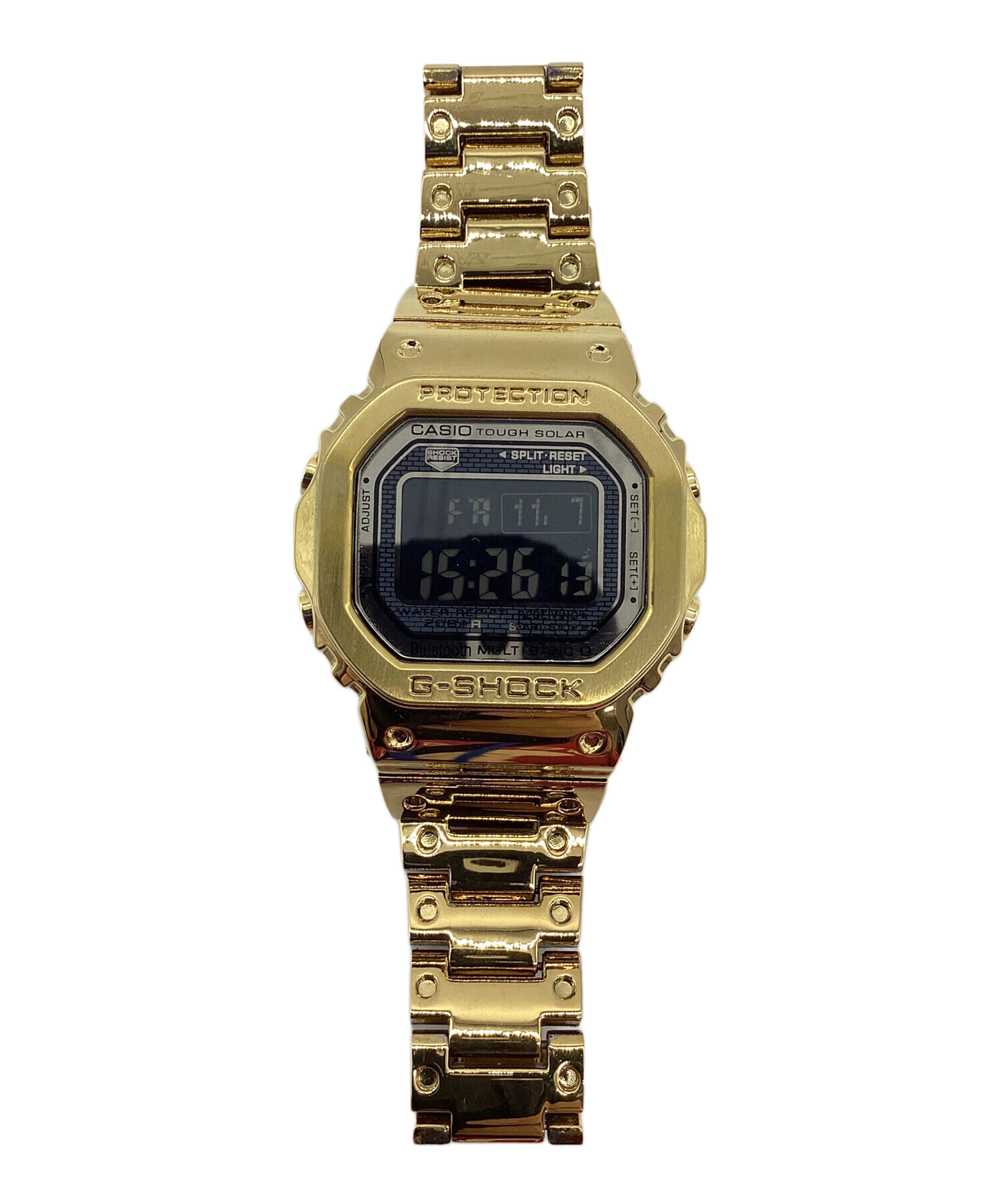 中古・古着通販】CASIO (カシオ) G-SHOCK ゴールド｜ブランド・古着