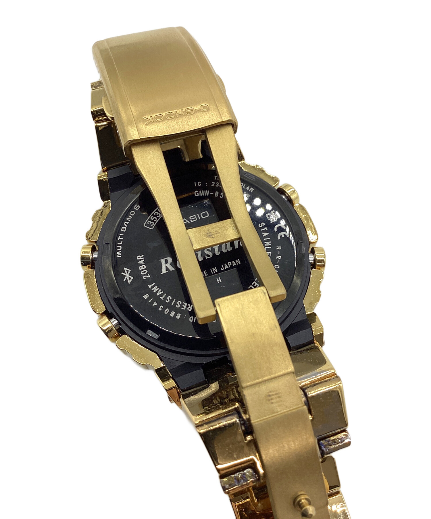 中古・古着通販】CASIO (カシオ) G-SHOCK ゴールド｜ブランド・古着