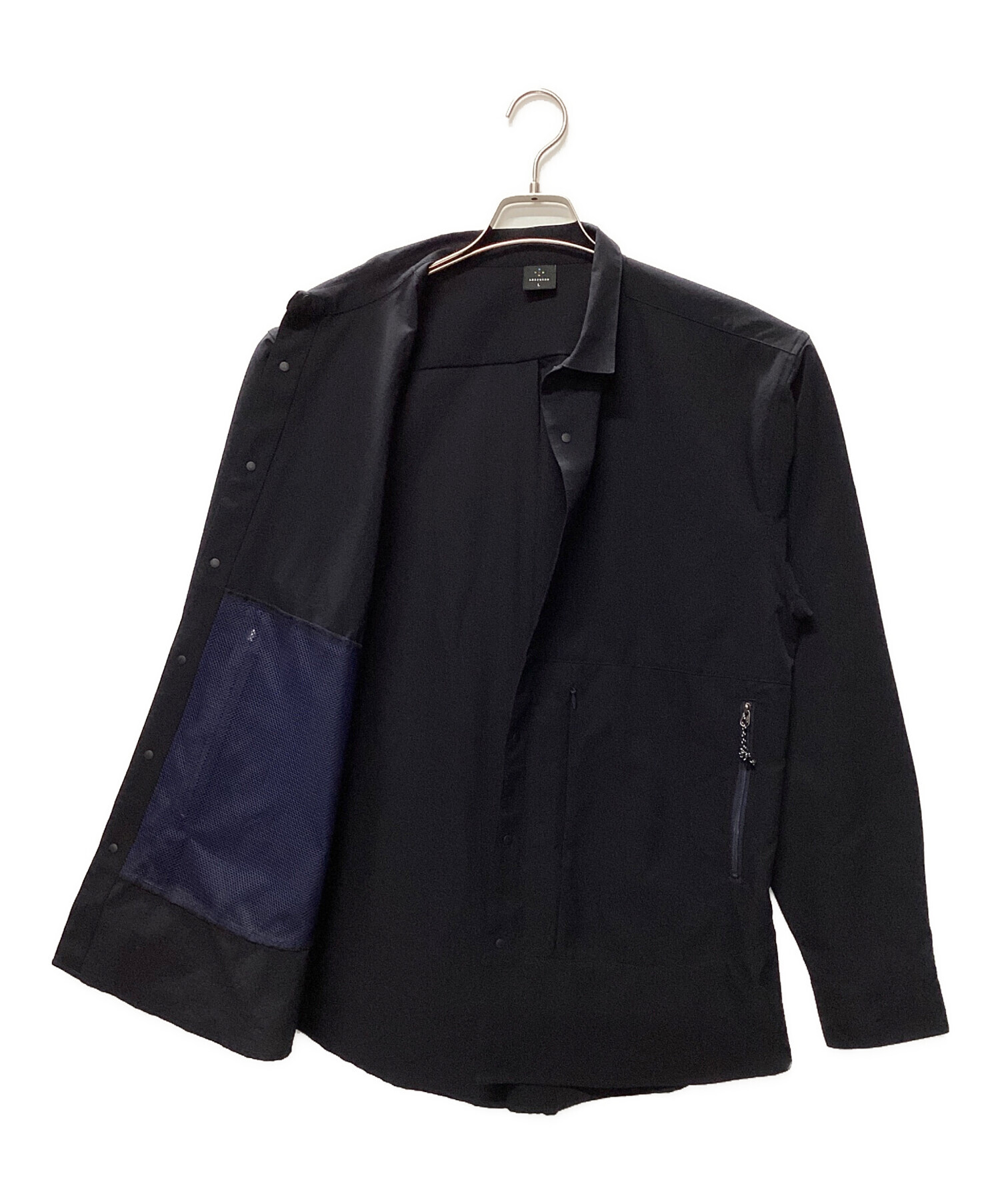 中古・古着通販】axesquin (アクシーズクイン) ロングスリーブベンチ
