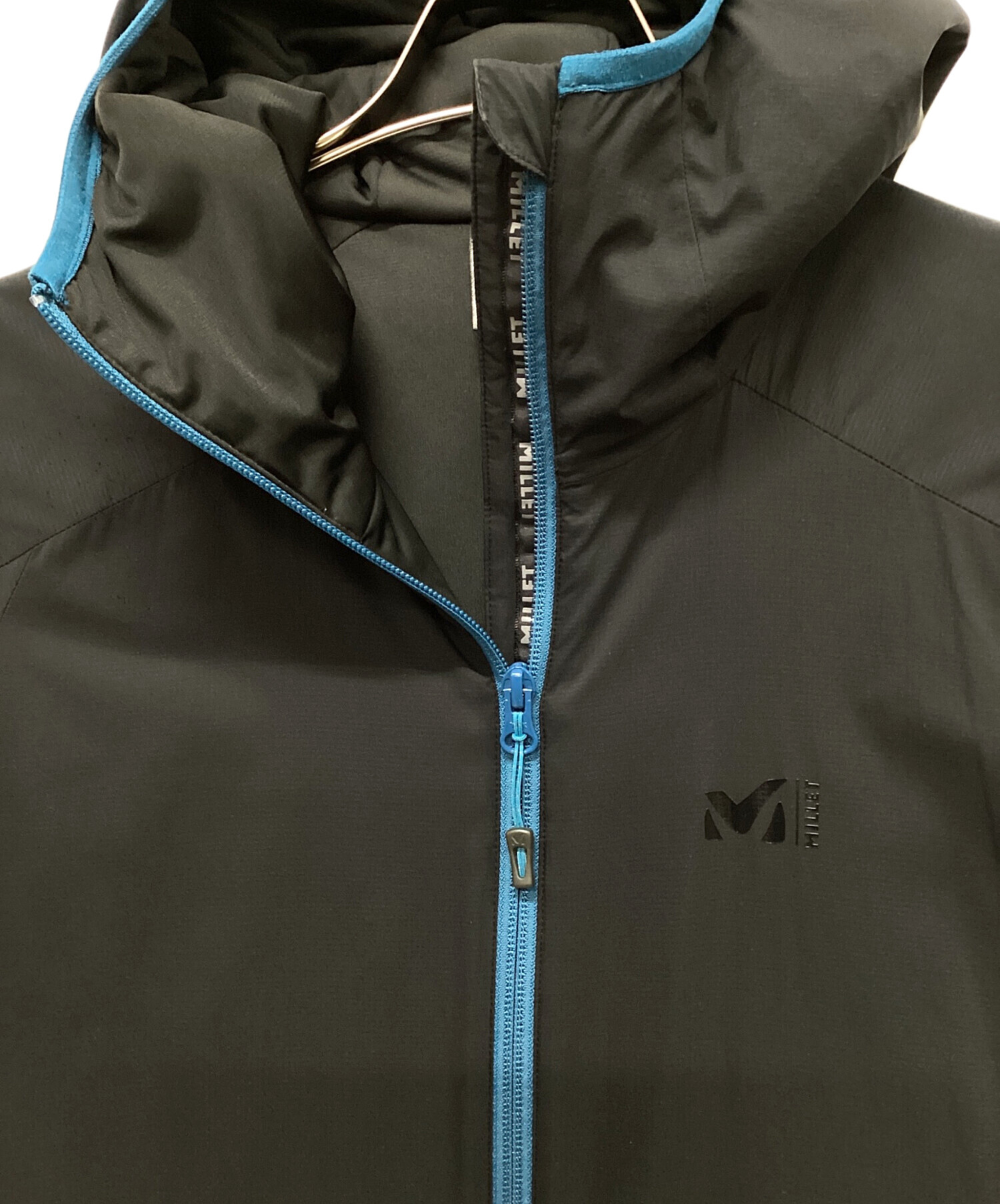 中古・古着通販】MILLET (ミレー) ブリーザー トイ フーディ ブラック