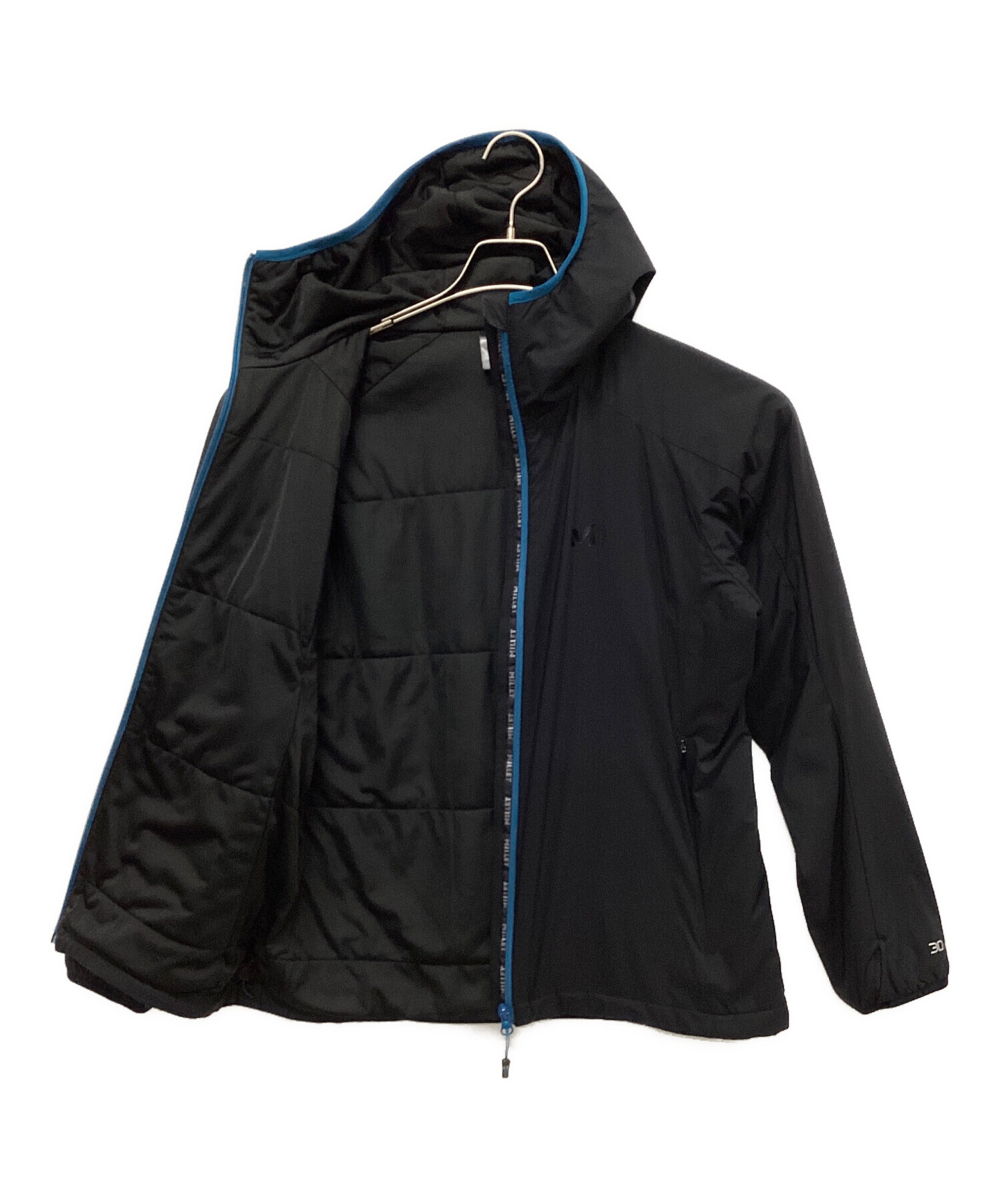 中古・古着通販】MILLET (ミレー) ブリーザー トイ フーディ ブラック