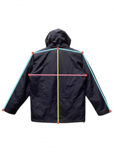 中古・古着通販】MILLET (ミレー) フィッツ ロイ II 3 イン 1