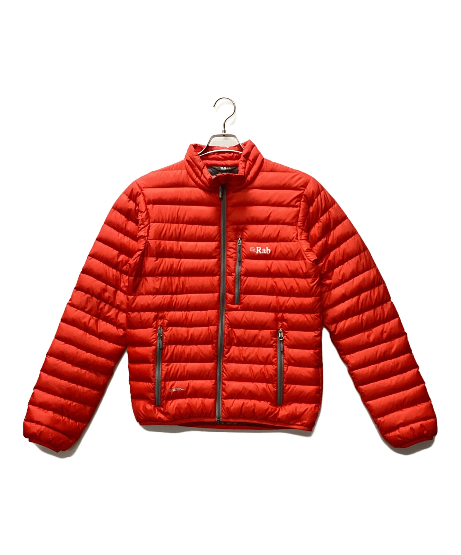 中古・古着通販】Rab (ラブ) マイクロライトジャケット レッド サイズ 