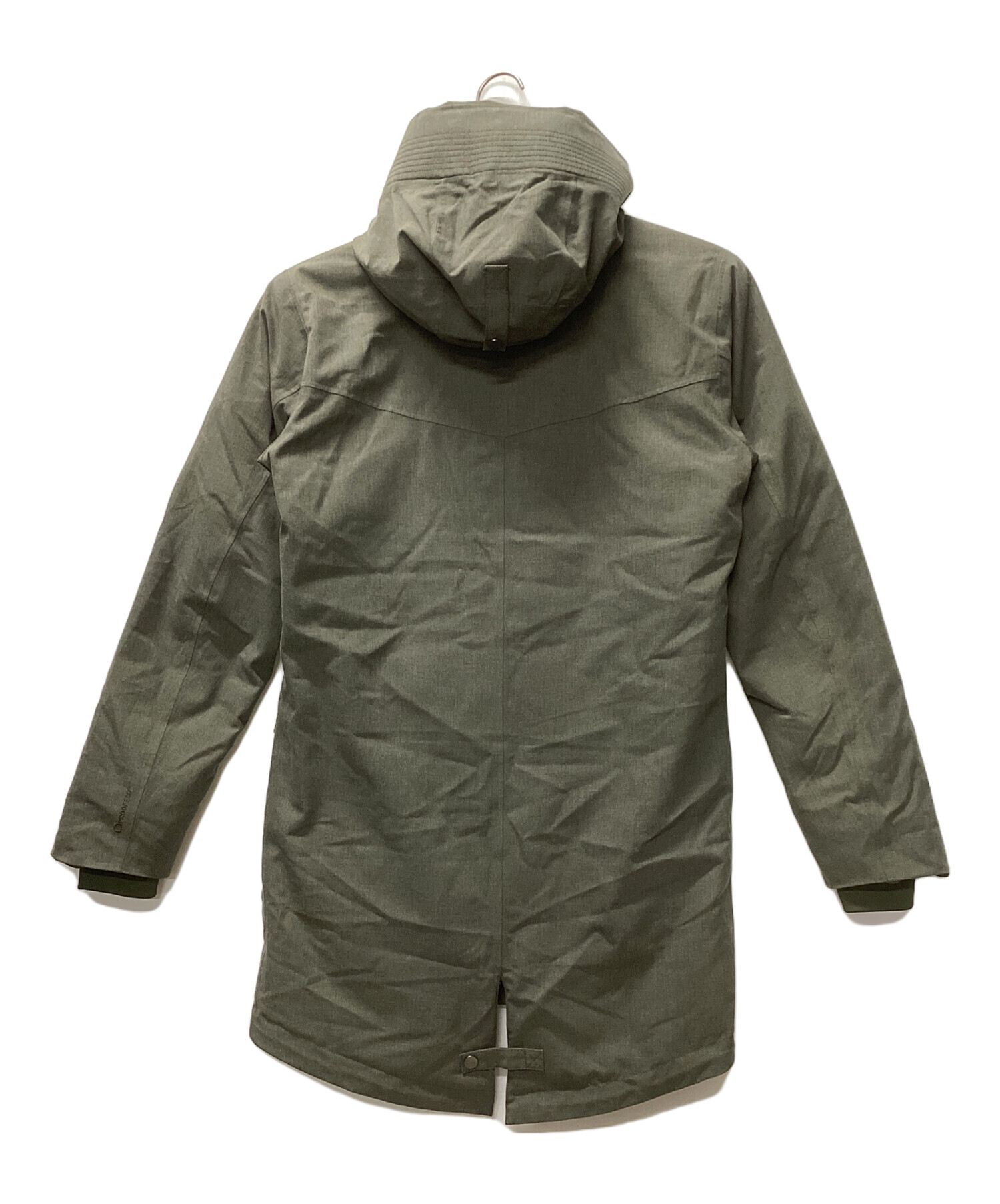 中古・古着通販】HAGLOFS (ホグロフス) シルヤンパーカ オリーブ