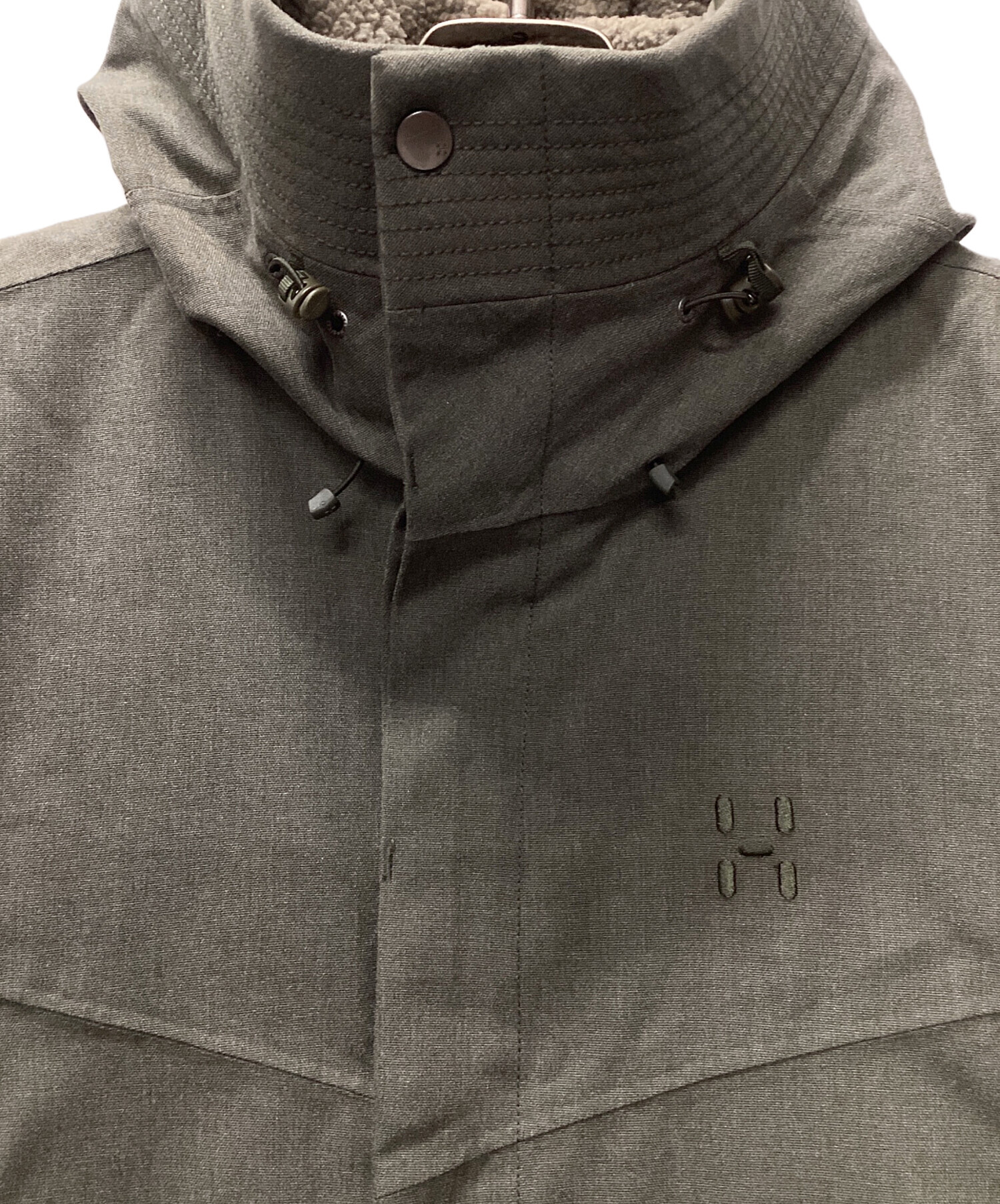 中古・古着通販】HAGLOFS (ホグロフス) シルヤンパーカ オリーブ