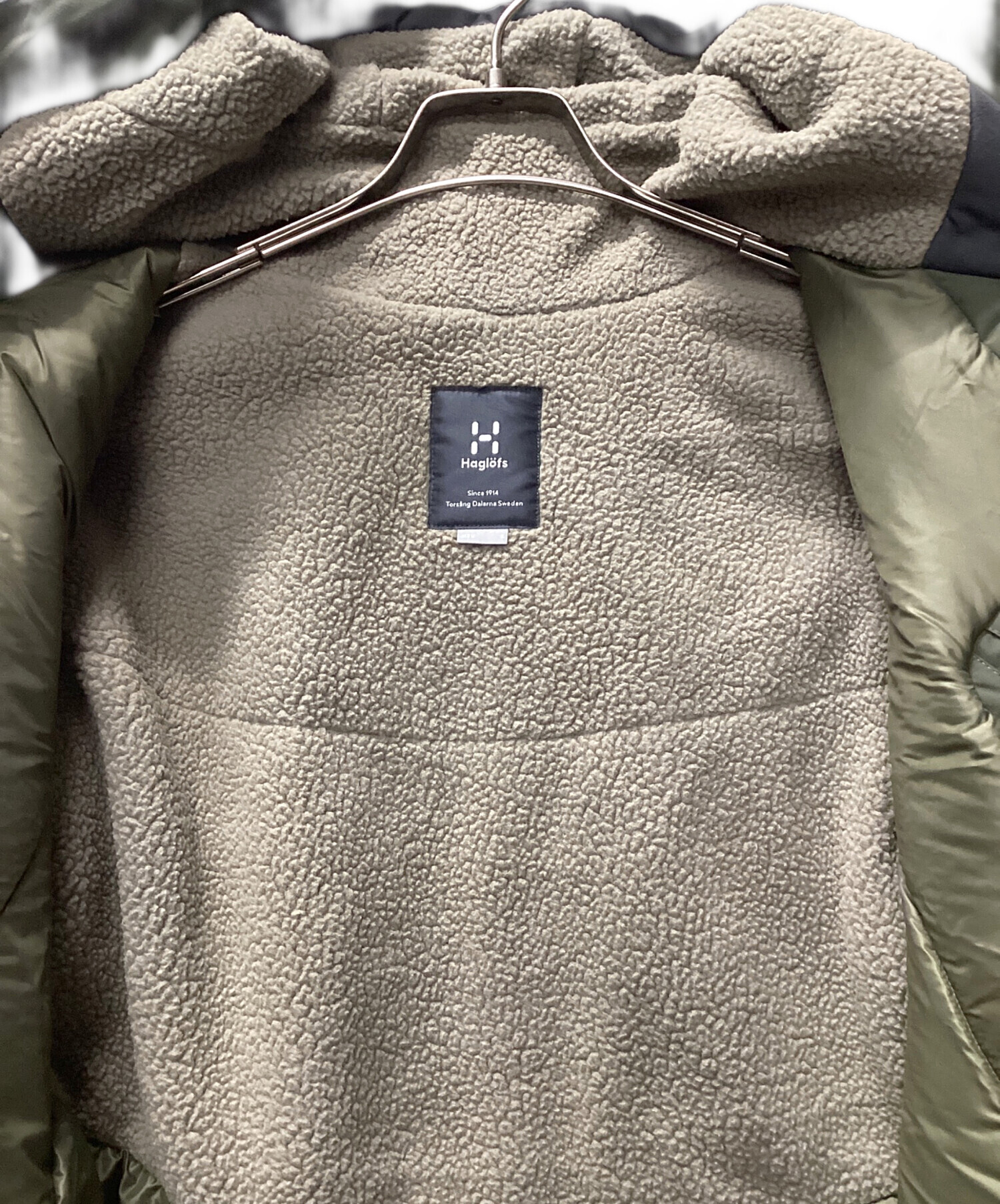 【ほぼ未使用】ホグロフス　シルヤンパーカー　XSサイズ（日本S〜M相当） m91384708240_1.jpg?1762153264