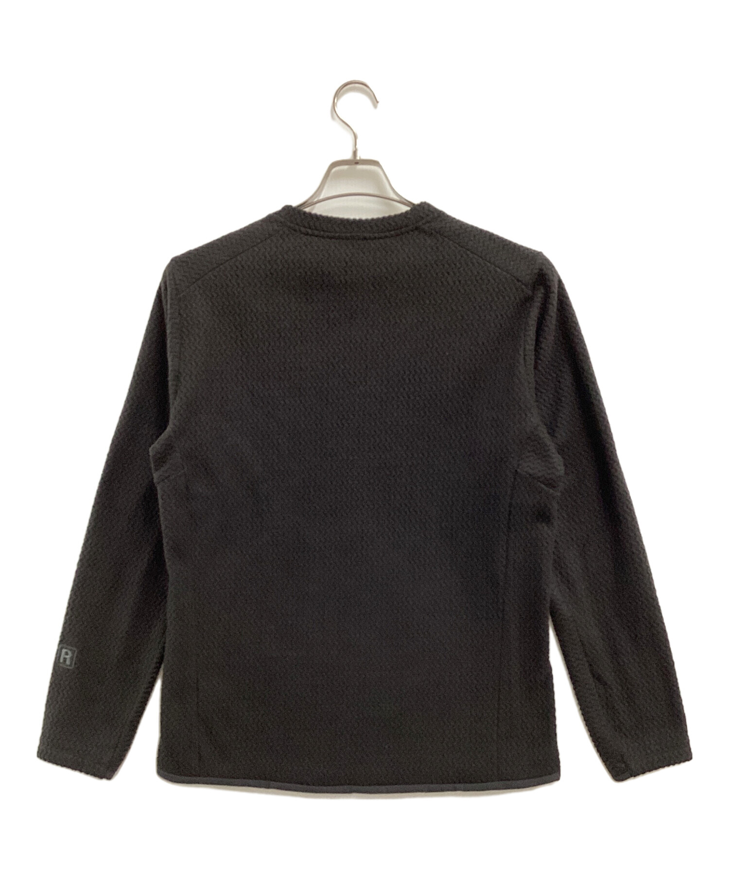 中古・古着通販】Patagonia (パタゴニア) R1エア・クルー ブラック