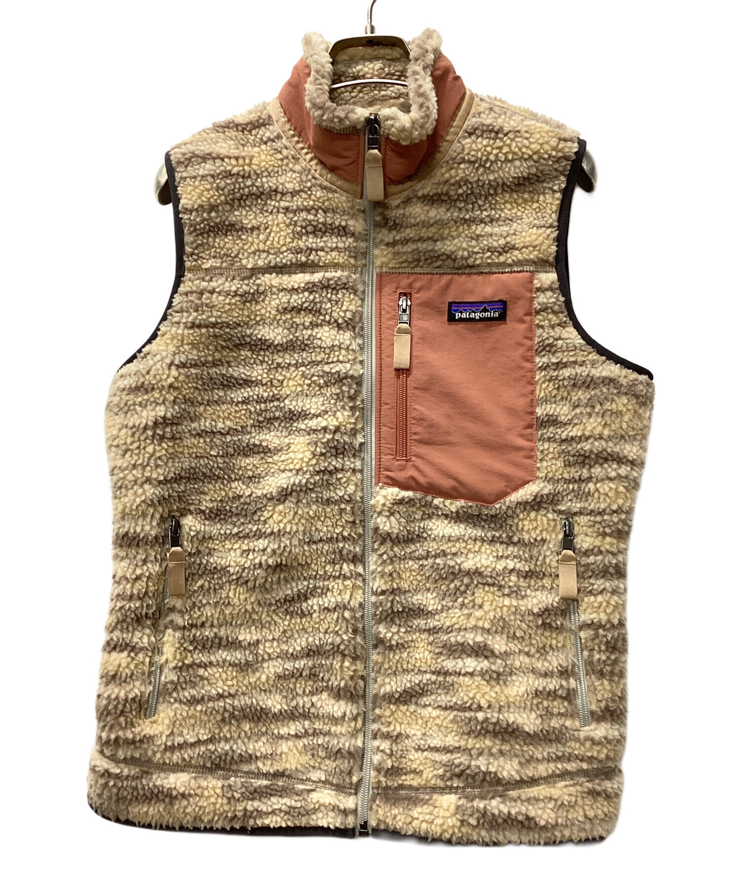 美品＊パタゴニア＊Patagonia＊ダスティ メサ ベスト＊クラッシック＊茶色 ダスティメサベスト | GOOD OPEN AIRS myX