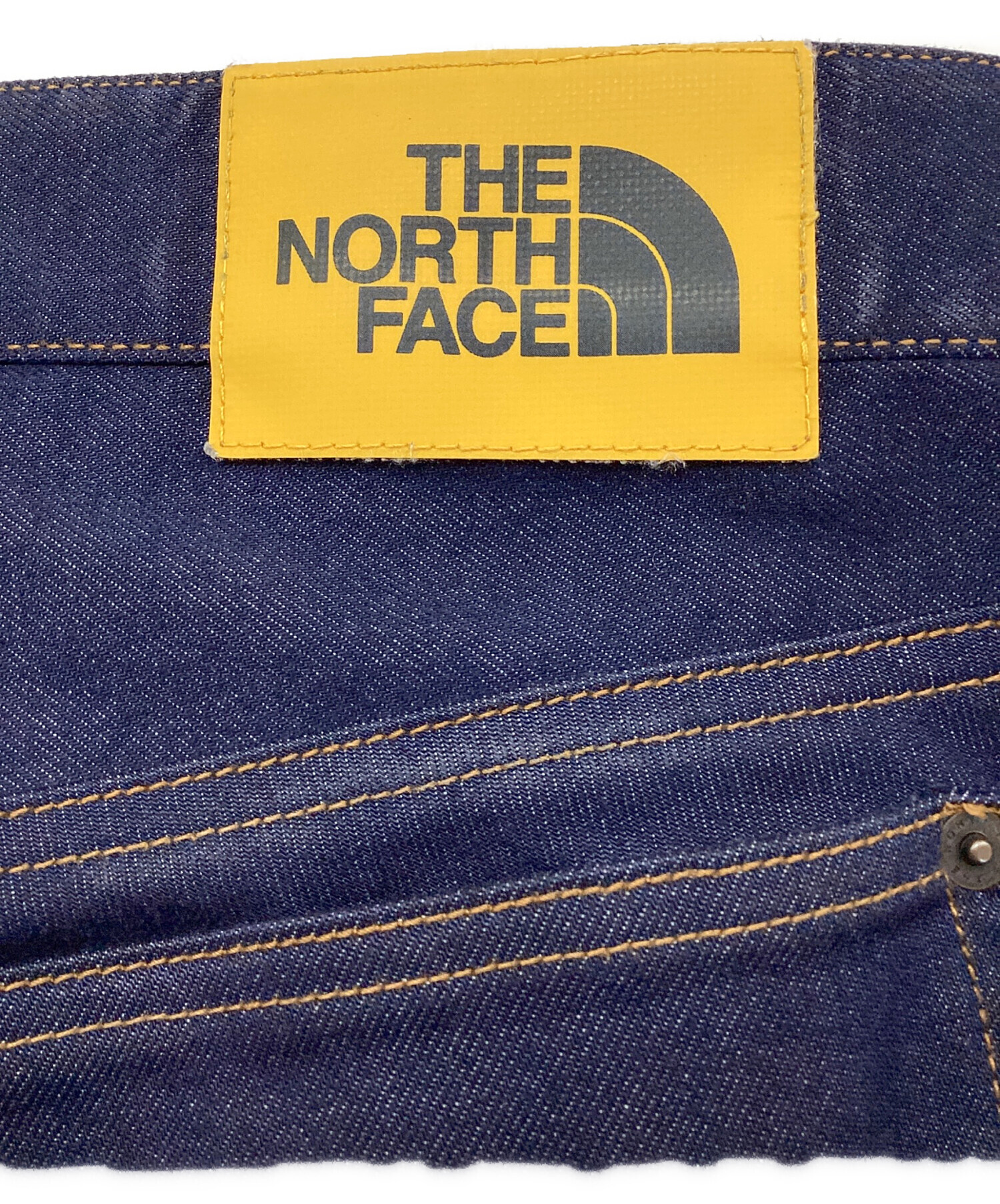 中古・古着通販】THE NORTH FACE (ザ ノース フェイス) デニム