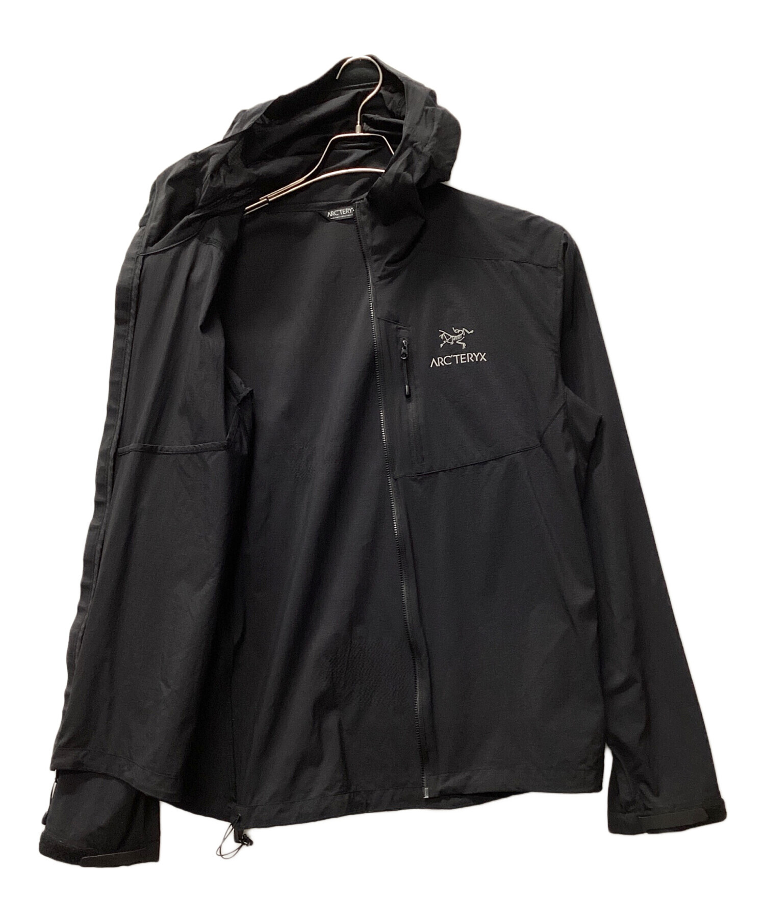 アークテリクス スコーミッシュフーディ S 未使用品 ブラック 中古・古着通販】ARC'TERYX (アークテリクス) スコーミッシュフーディ