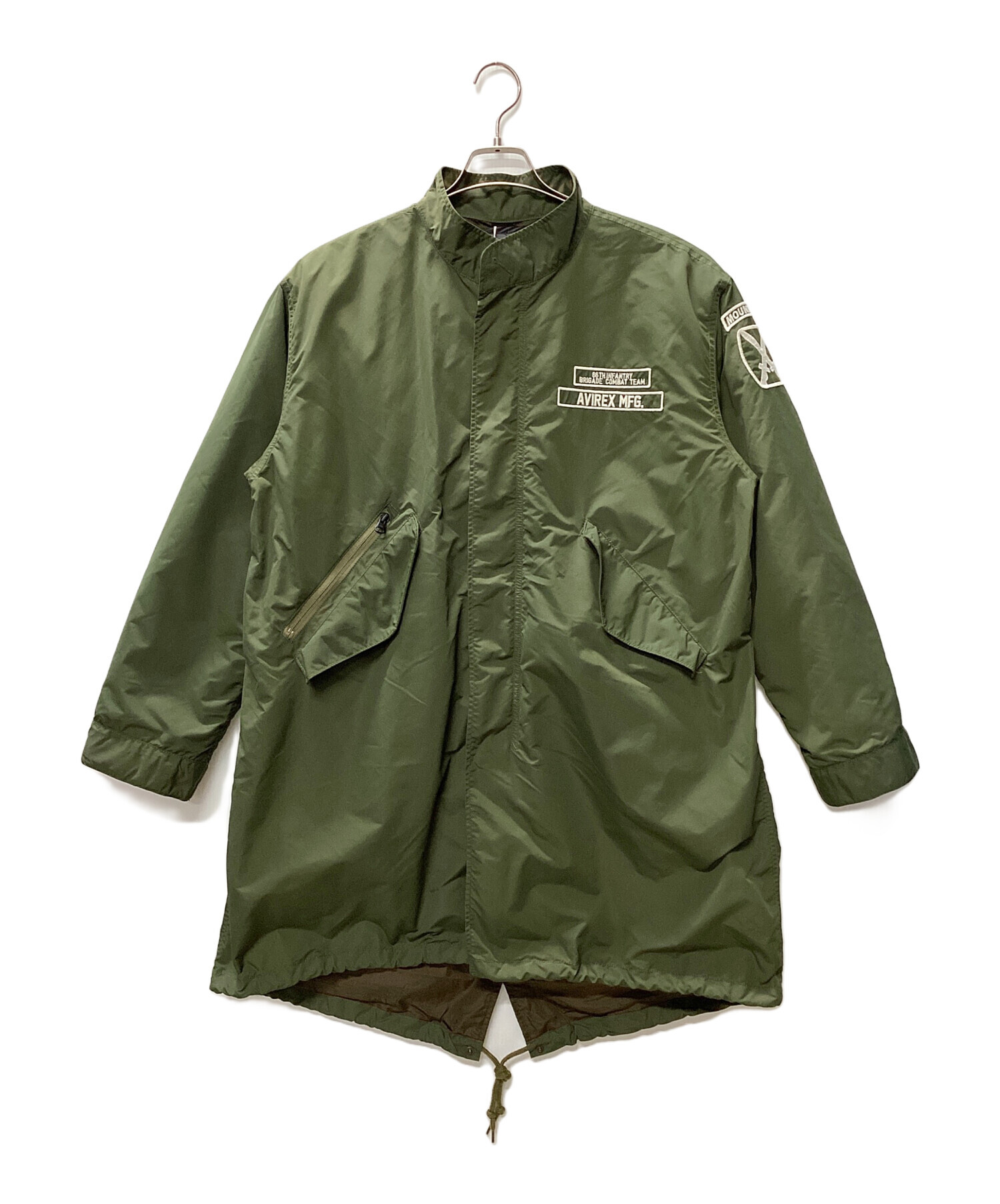 中古 AVIREX | アヴィレックス ミリタリーコート TYPE G-1 7823 