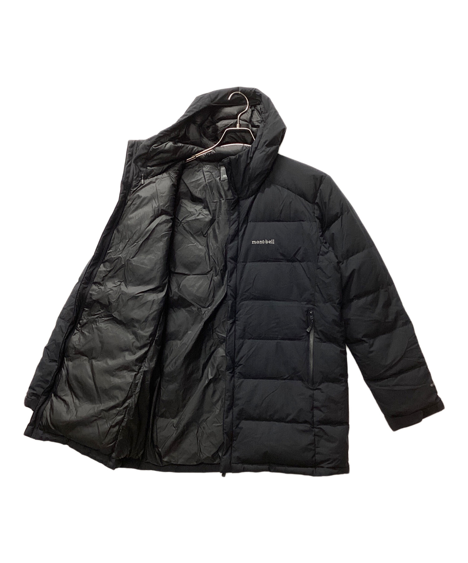 中古・古着通販】mont-bell (モンベル) コルチナダウンコート ブラック