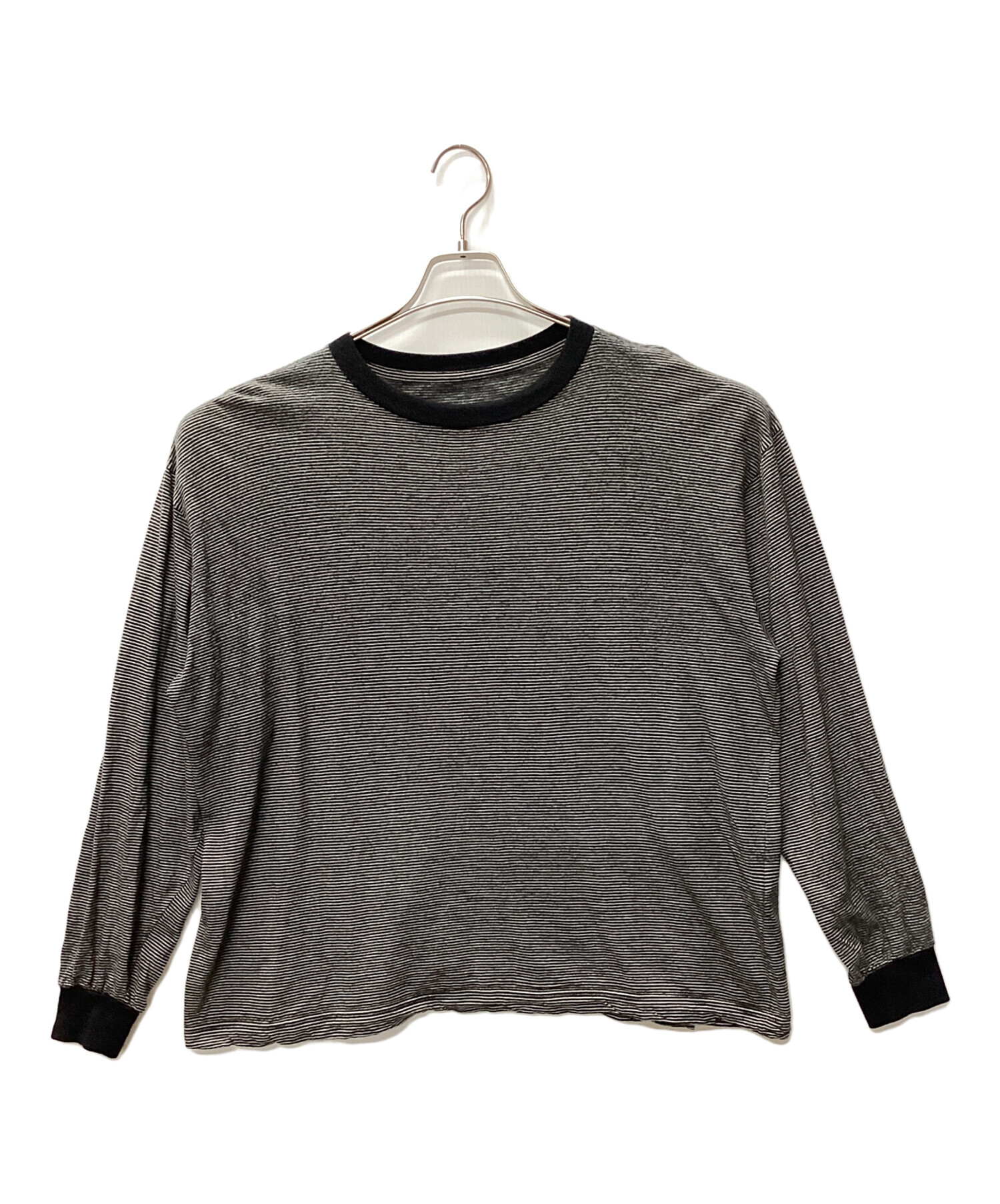 【新品未使用】ONC MERINO LONG SLEEVE T-SHIRT 5 中古・古着通販】ONC MERINO (オーエヌシーメリノ) メリノウールロング
