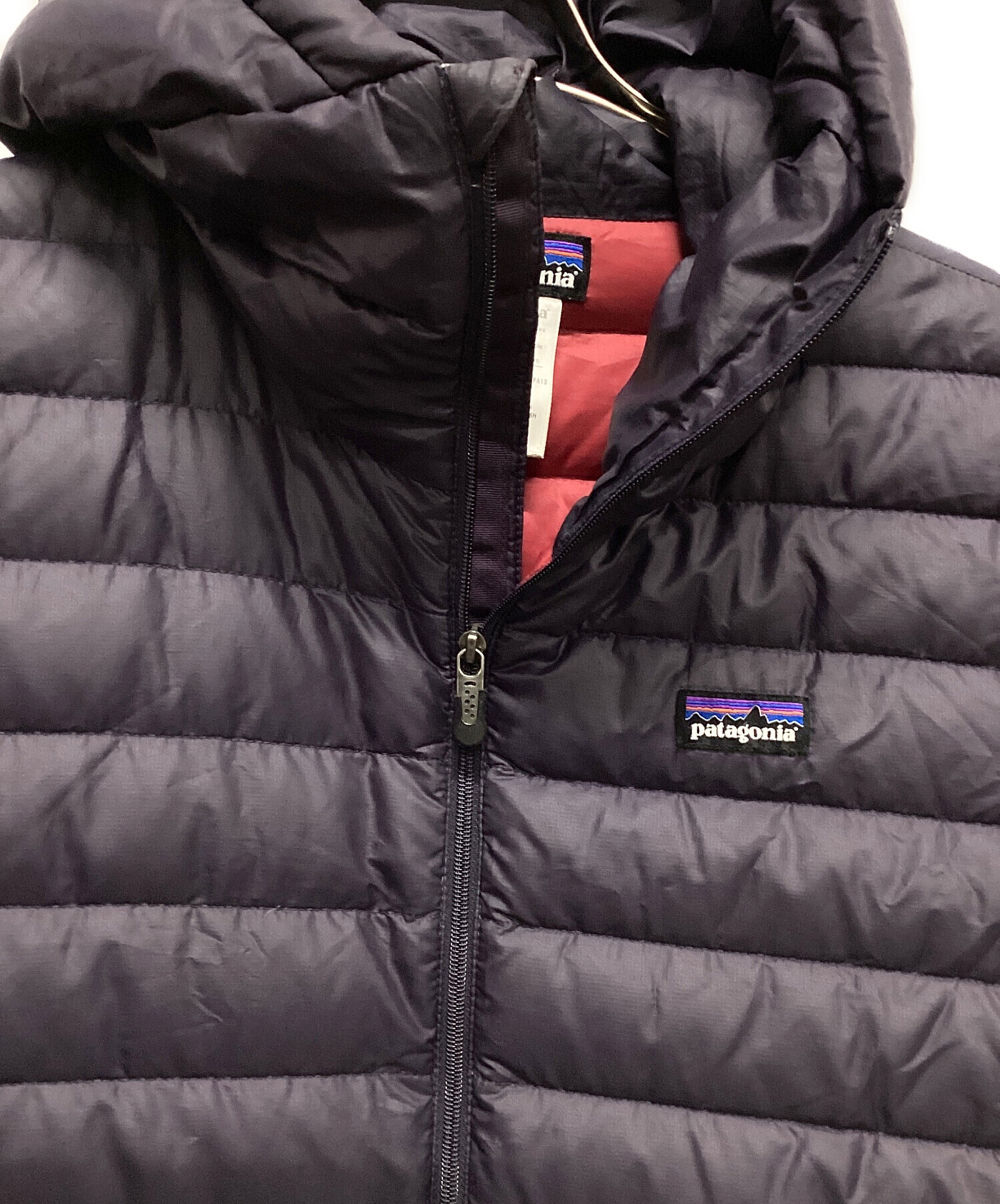 中古・古着通販】Patagonia (パタゴニア) ダウン セーター フルジップ