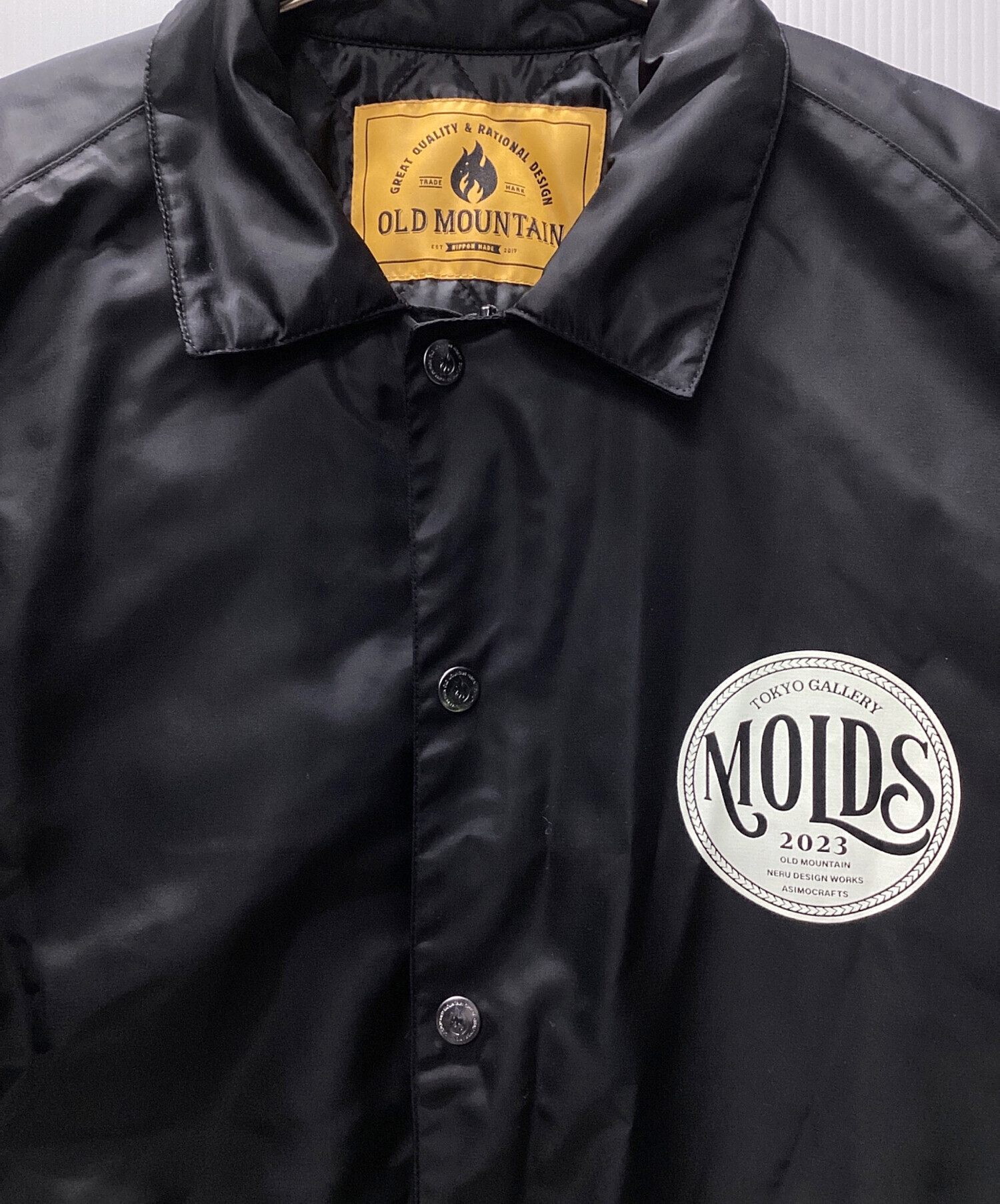 中古・古着通販】OLD MOUNTAIN (オールドマウンテン) コーチジャケット