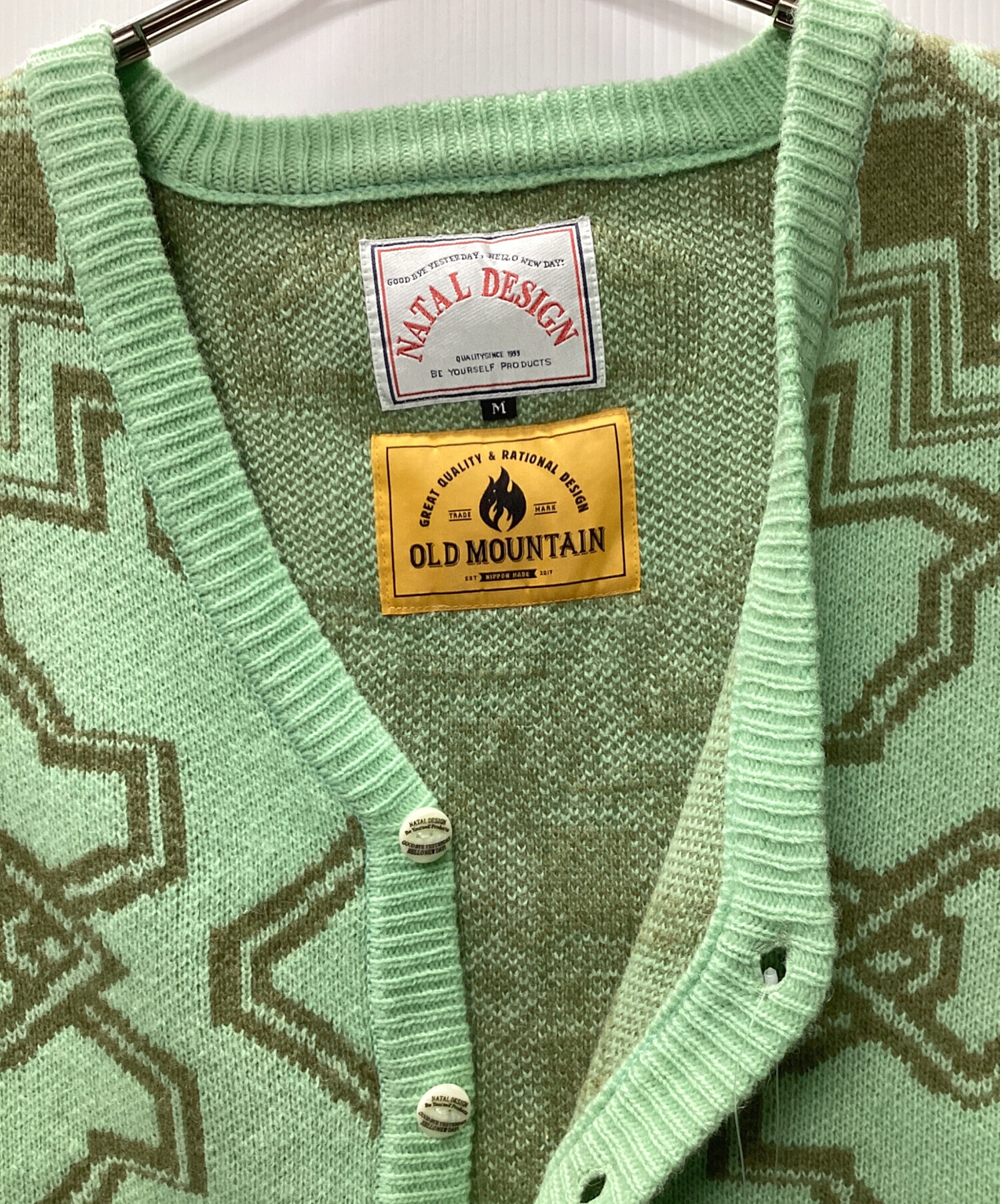 中古・古着通販】NATAL DESIGN (ネイタルデザイン) OLD MOUNTAIN