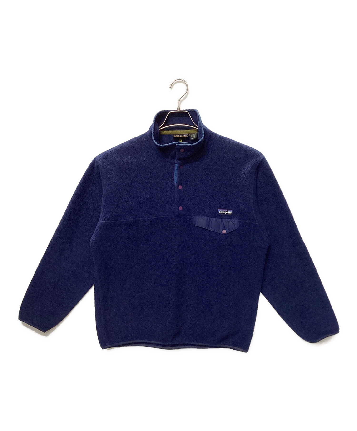 中古・古着通販】Patagonia (パタゴニア) シンチラスナップT ネイビー 