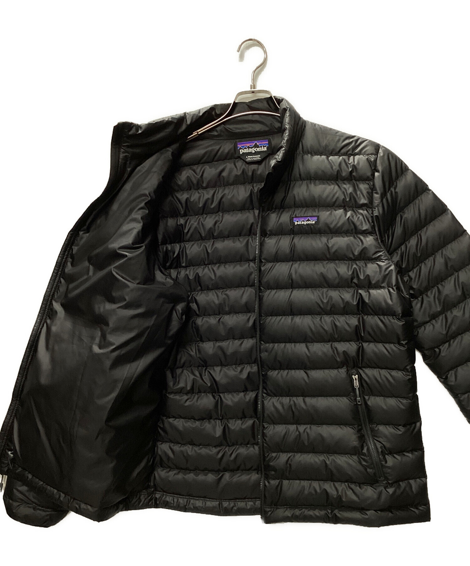 中古・古着通販】Patagonia (パタゴニア) ダウンセーター ブラック