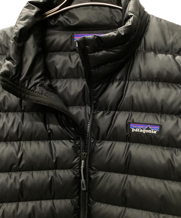 中古・古着通販】Patagonia (パタゴニア) ダウンセーター ブラック