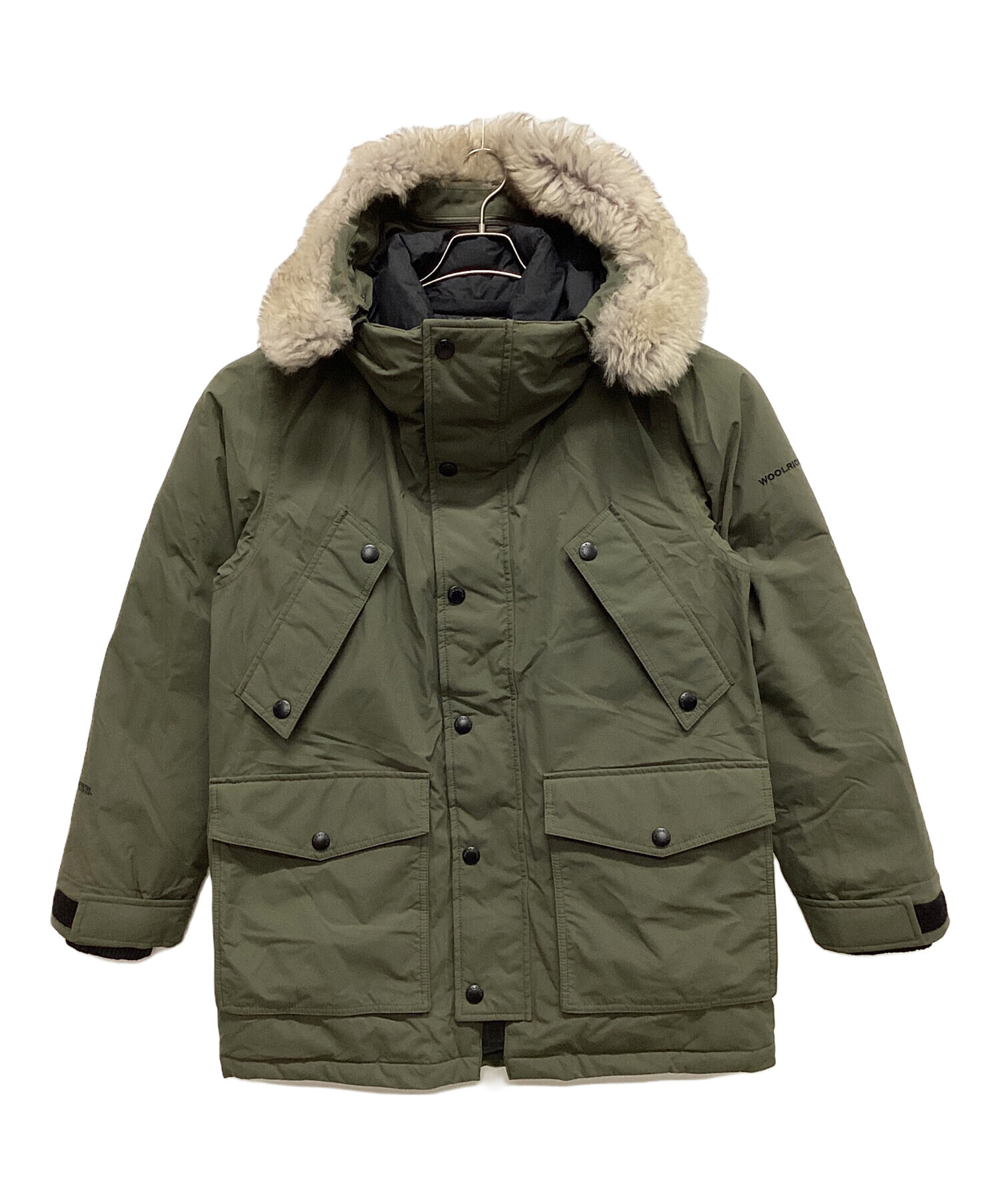 ねかさん専用WOOLRICH アークティックパーカー XL オリーブ 中古・古着通販】WOOLRICH (ウールリッチ) アークティック ダウン