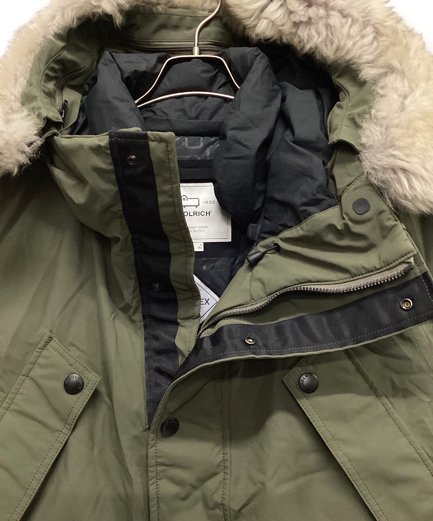 中古・古着通販】WOOLRICH (ウールリッチ) アークティック ダウン