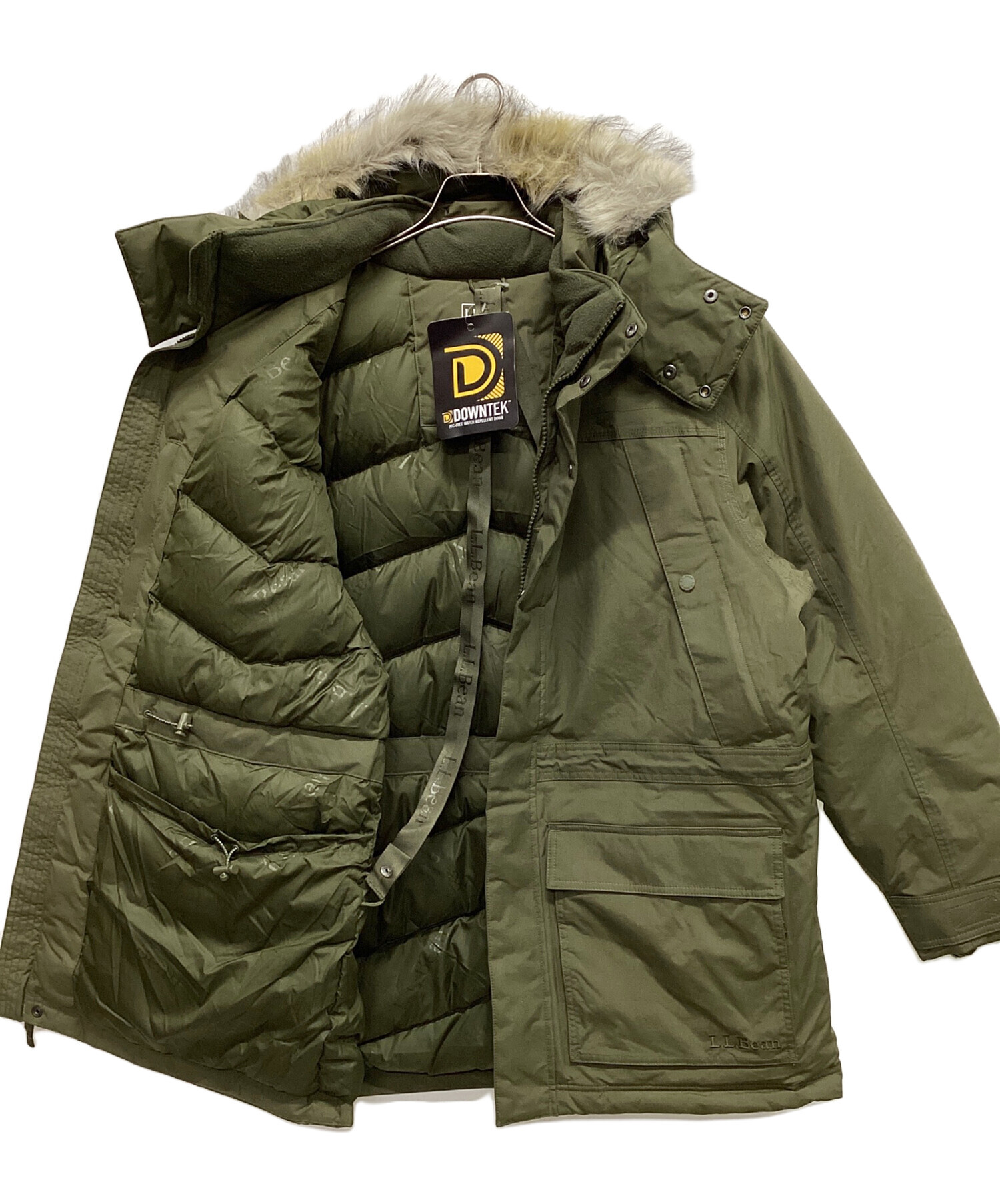 中古・古着通販】L.L.Bean (エルエルビーン) バクスター ダウン 