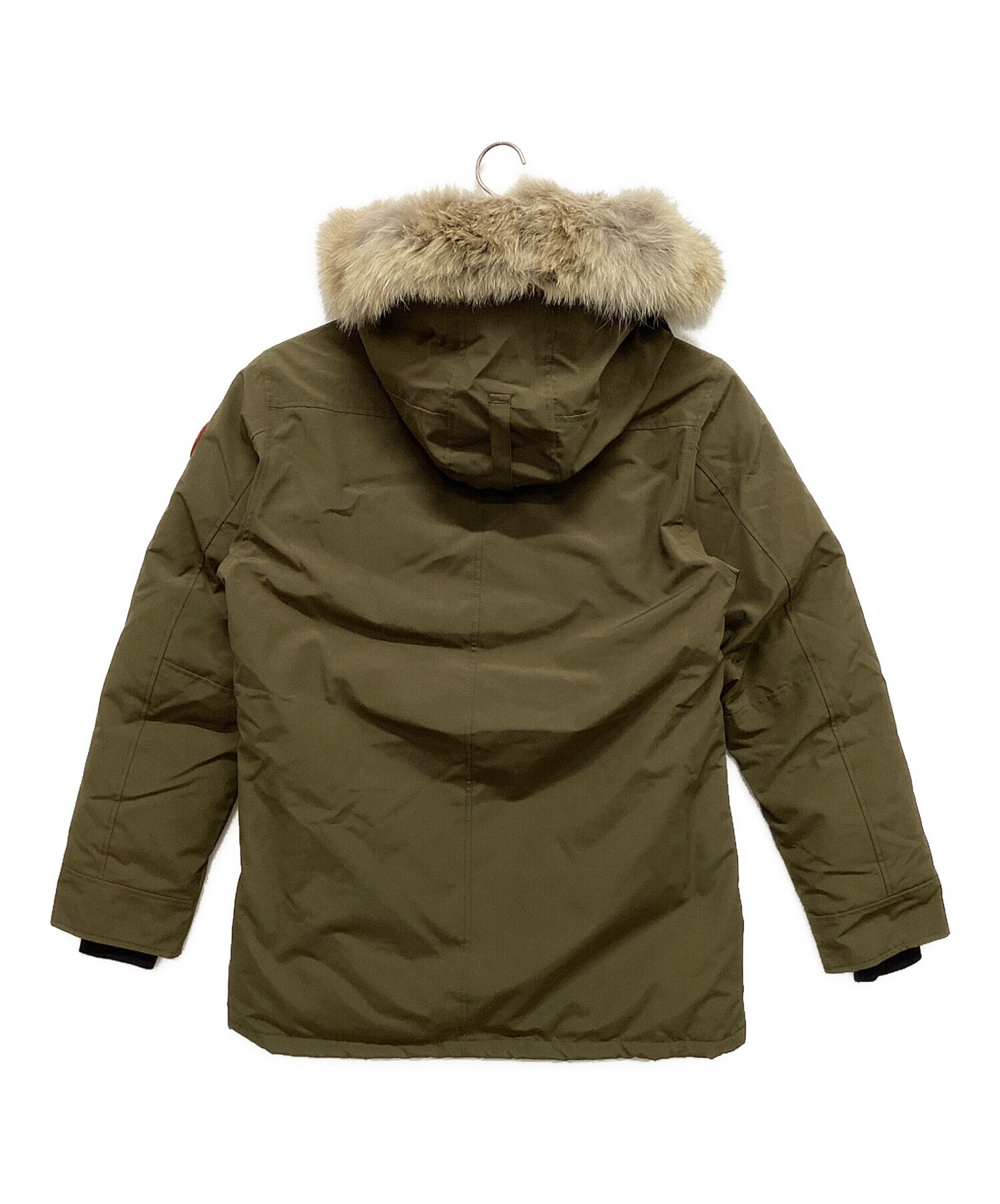 中古・古着通販】CANADA GOOSE (カナダグース) CHATEAU PARKA オリーブ 