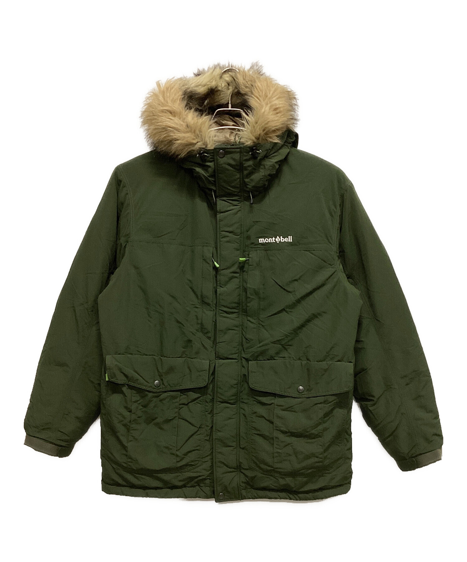 中古・古着通販】mont-bell (モンベル) ローガンダウン パーカ