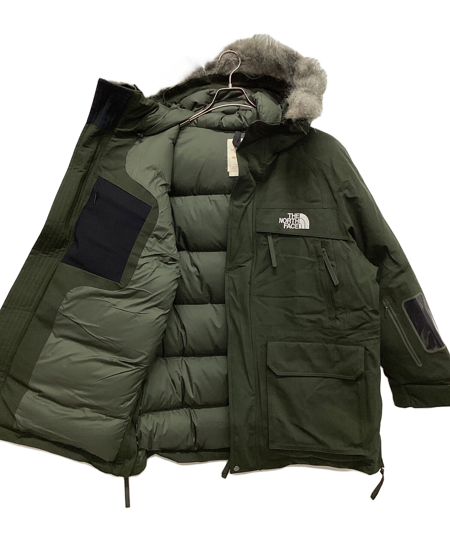 さ*り様 【新品】定価24.2万 希少 ノースフェイス オービットマクマード 中古・古着通販】THE NORTH FACE (ザ ノース フェイス) spiber