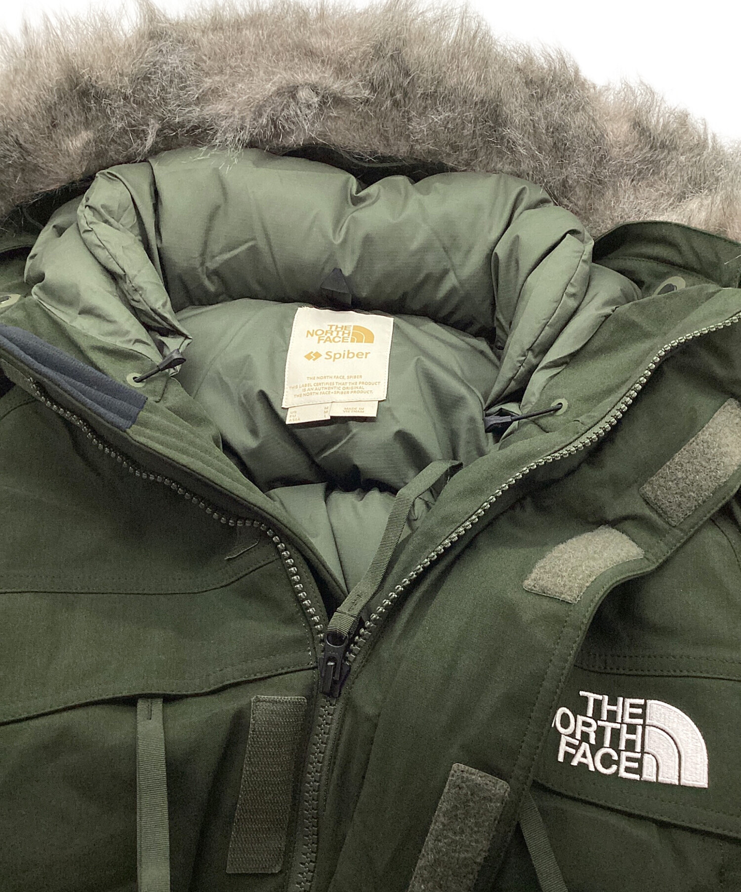 中古・古着通販】THE NORTH FACE (ザ ノース フェイス) spiber