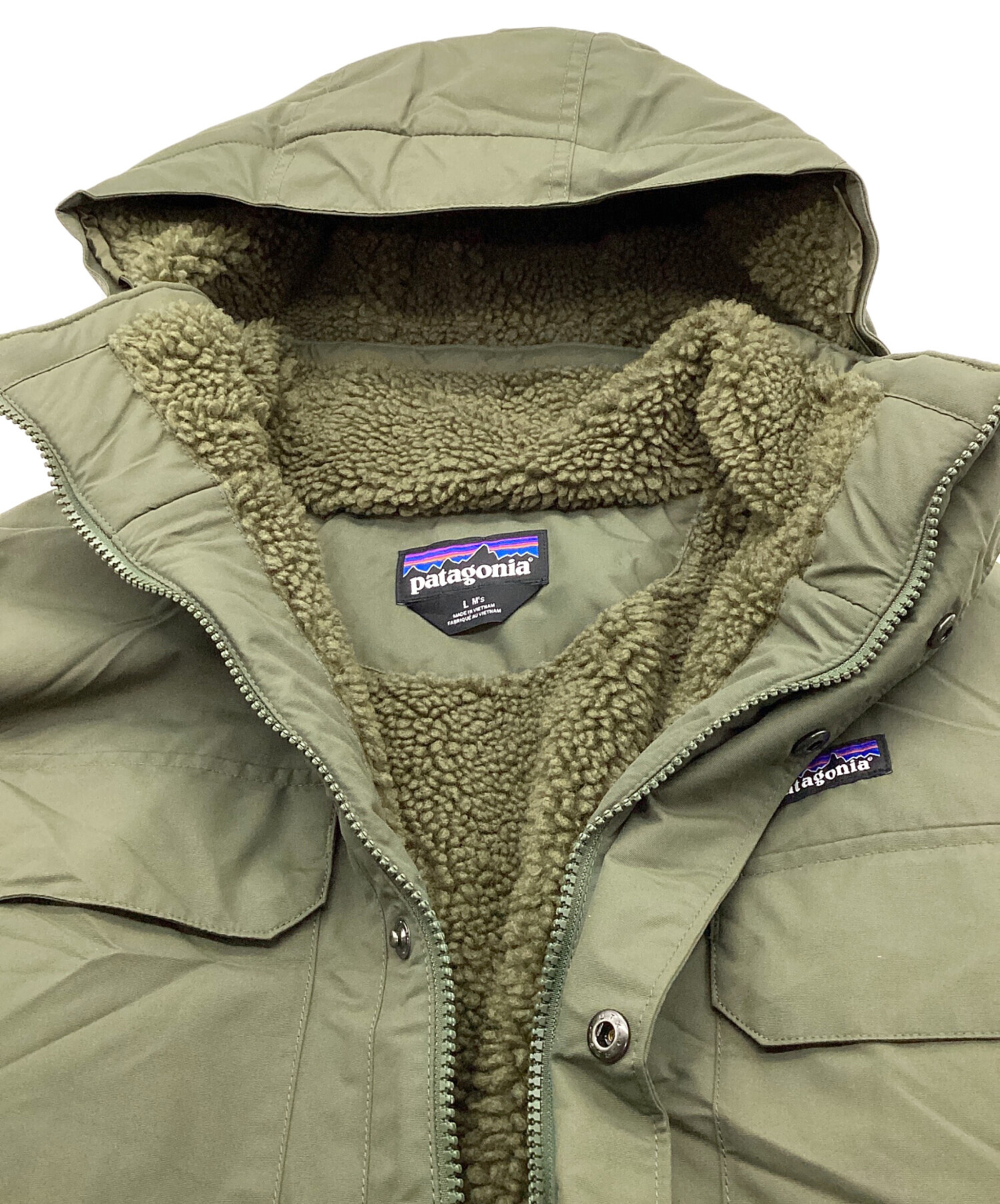 中古・古着通販】Patagonia (パタゴニア) メンズ・イスマス・パーカ