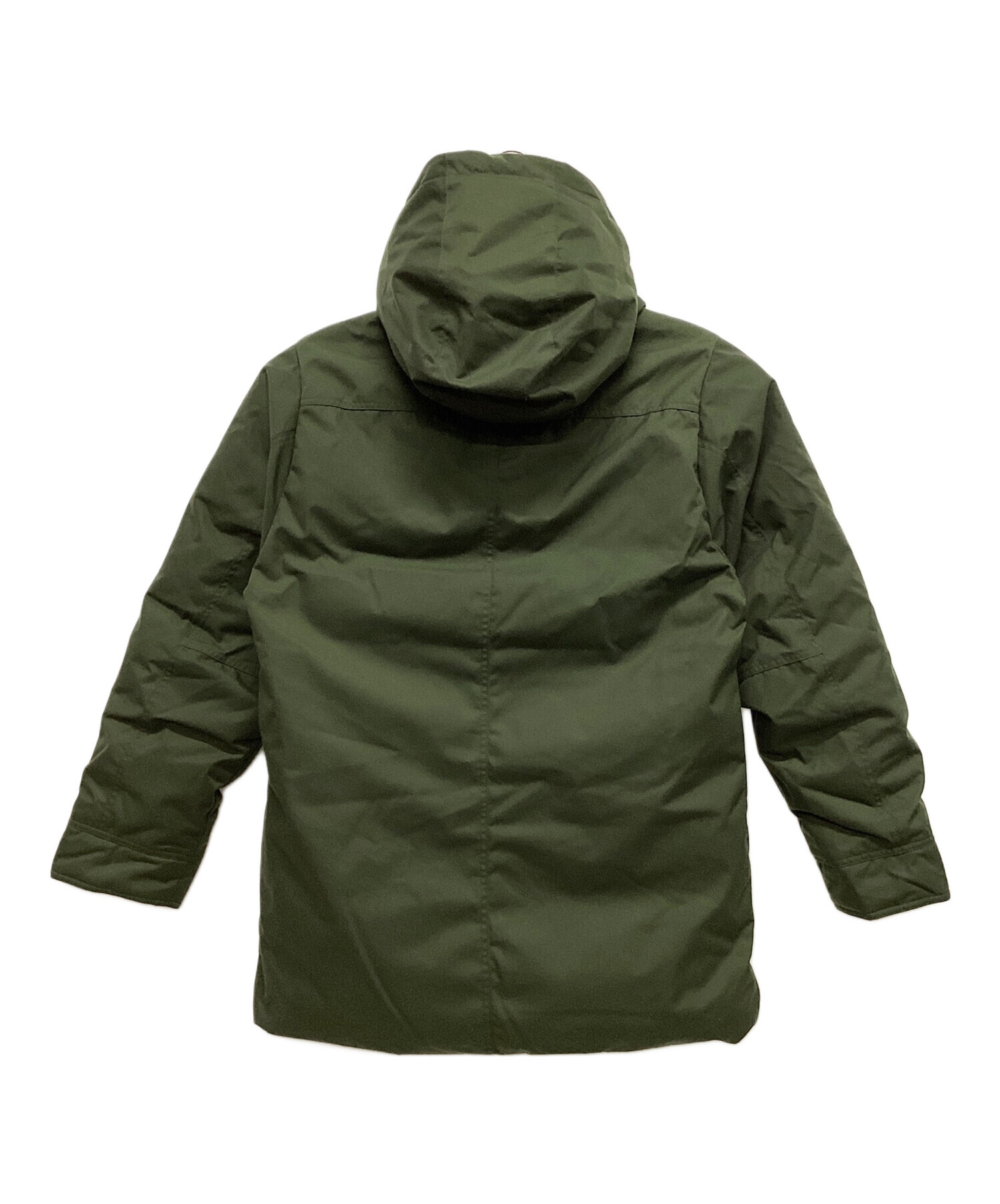 【最終値下げ】PYRENEX TORRENTジャケット オリーブグリーン　XL 中古・古着通販】Pyrenex (ピレネックス) ポー オリーブ サイズ:XL