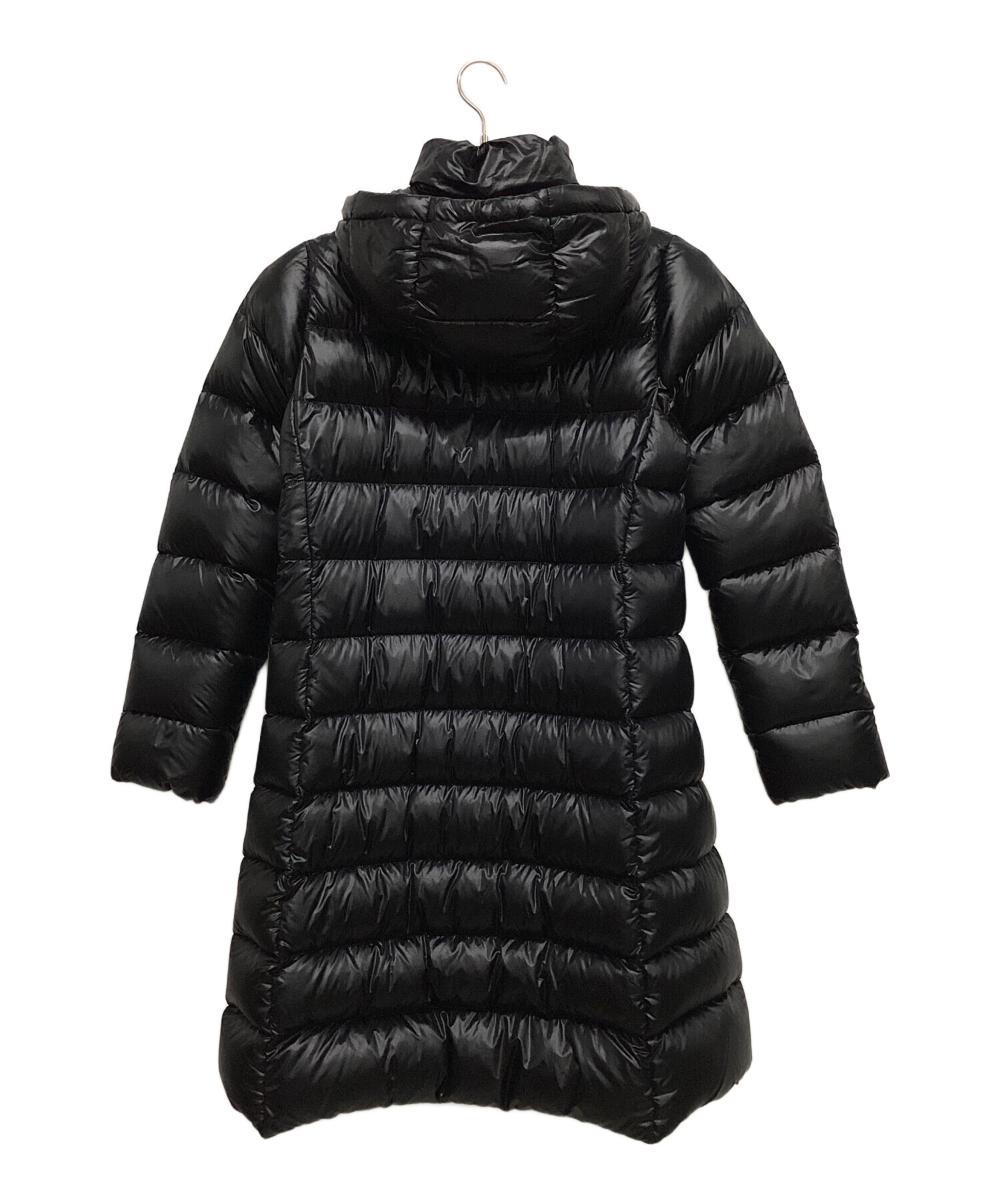 ノースフェイス ダウンジャケット コート フード 古着 2XL 黒 12886 中古・古着通販】THE NORTH FACE (ザ ノース フェイス